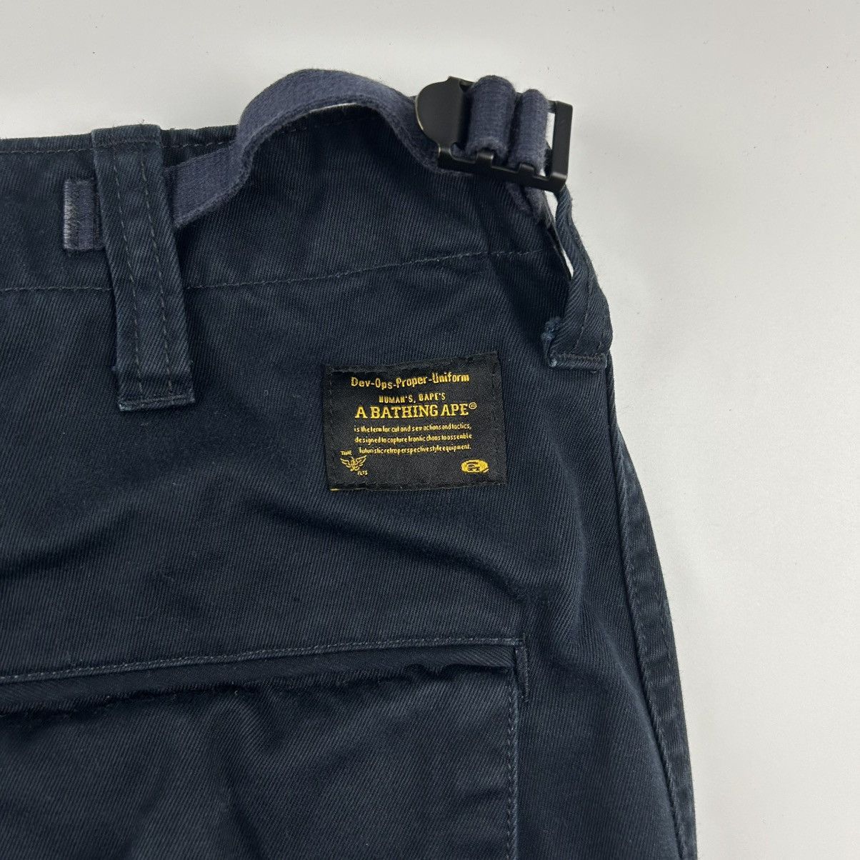 Cropped Cargo Pants