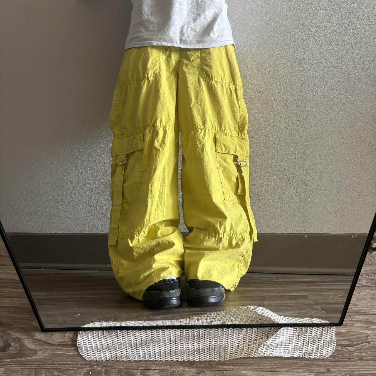 Vintage Vintage PPFM 2000s Striped Cargo Pants | Grailed