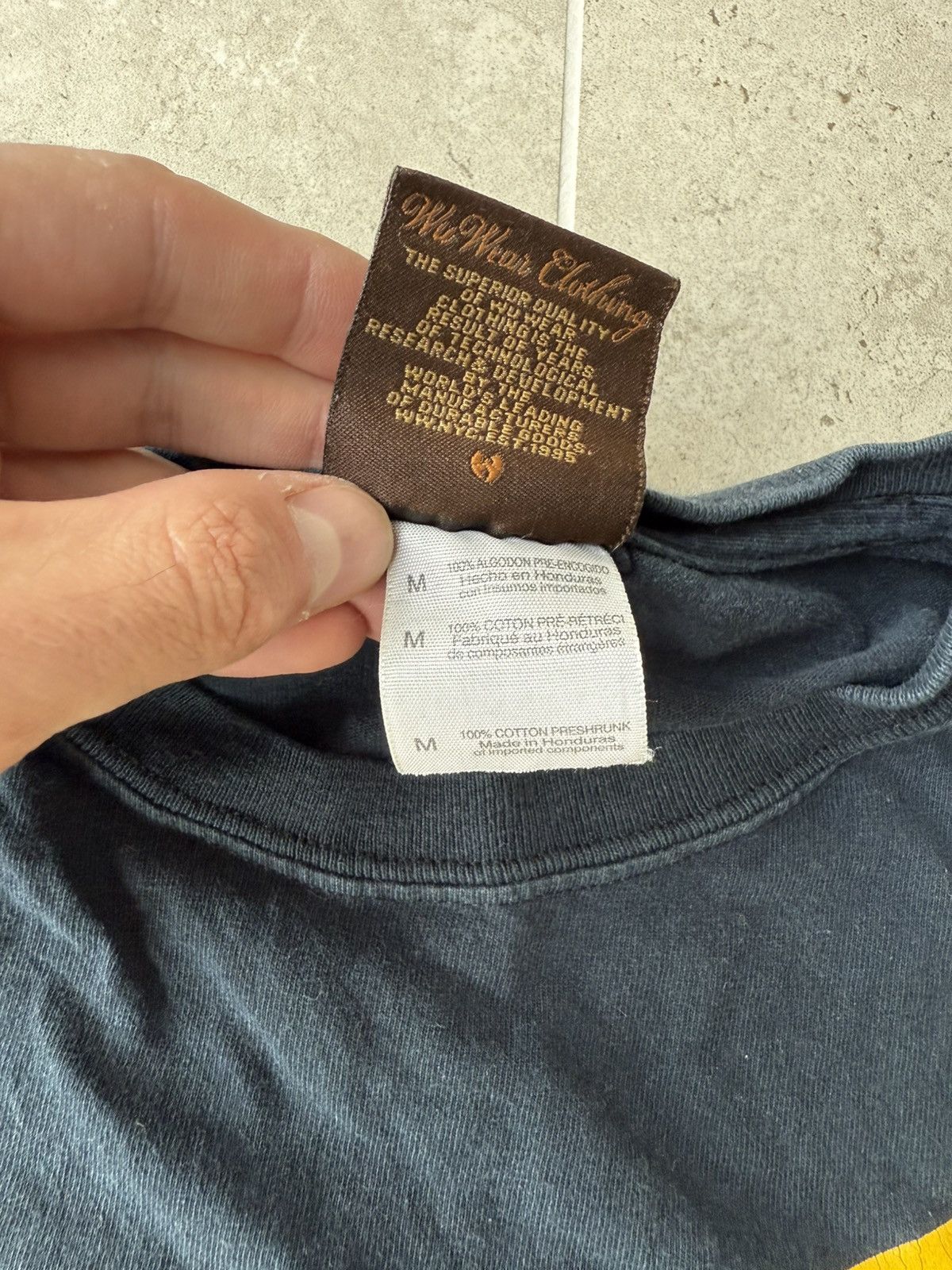 Vintage Vintage Wu Tang T Shirt Size US M / EU 48-50 / 2 - 4 Thumbnail