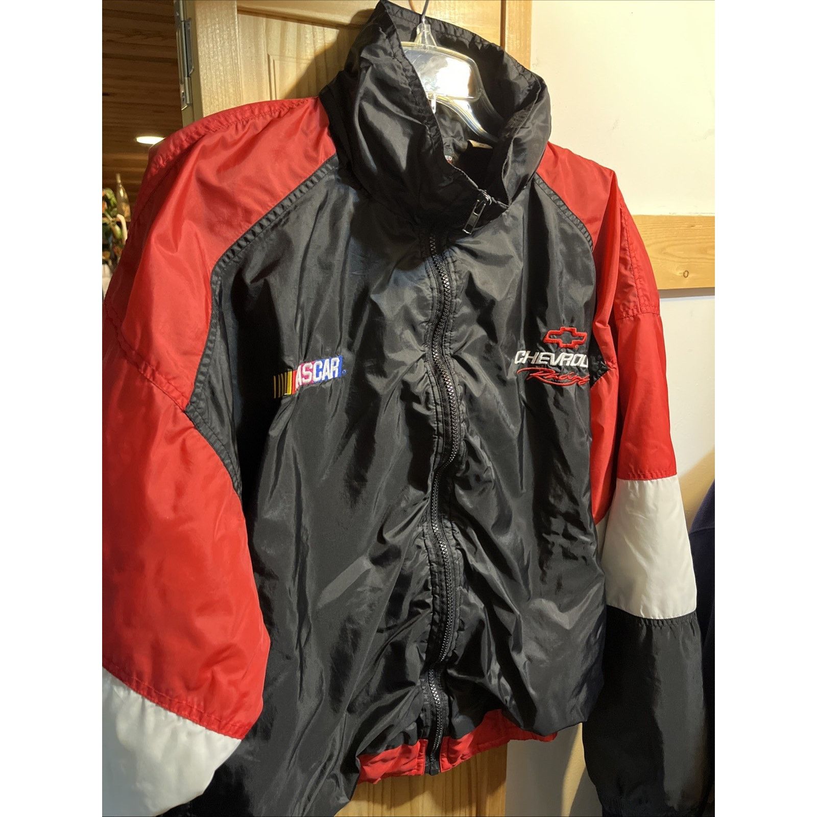 Other Checkered Flag Sports Chevrolet Racing Men’s XL Chevy Jacket Size US XL / EU 56 / 4 - 2 Thumbnail