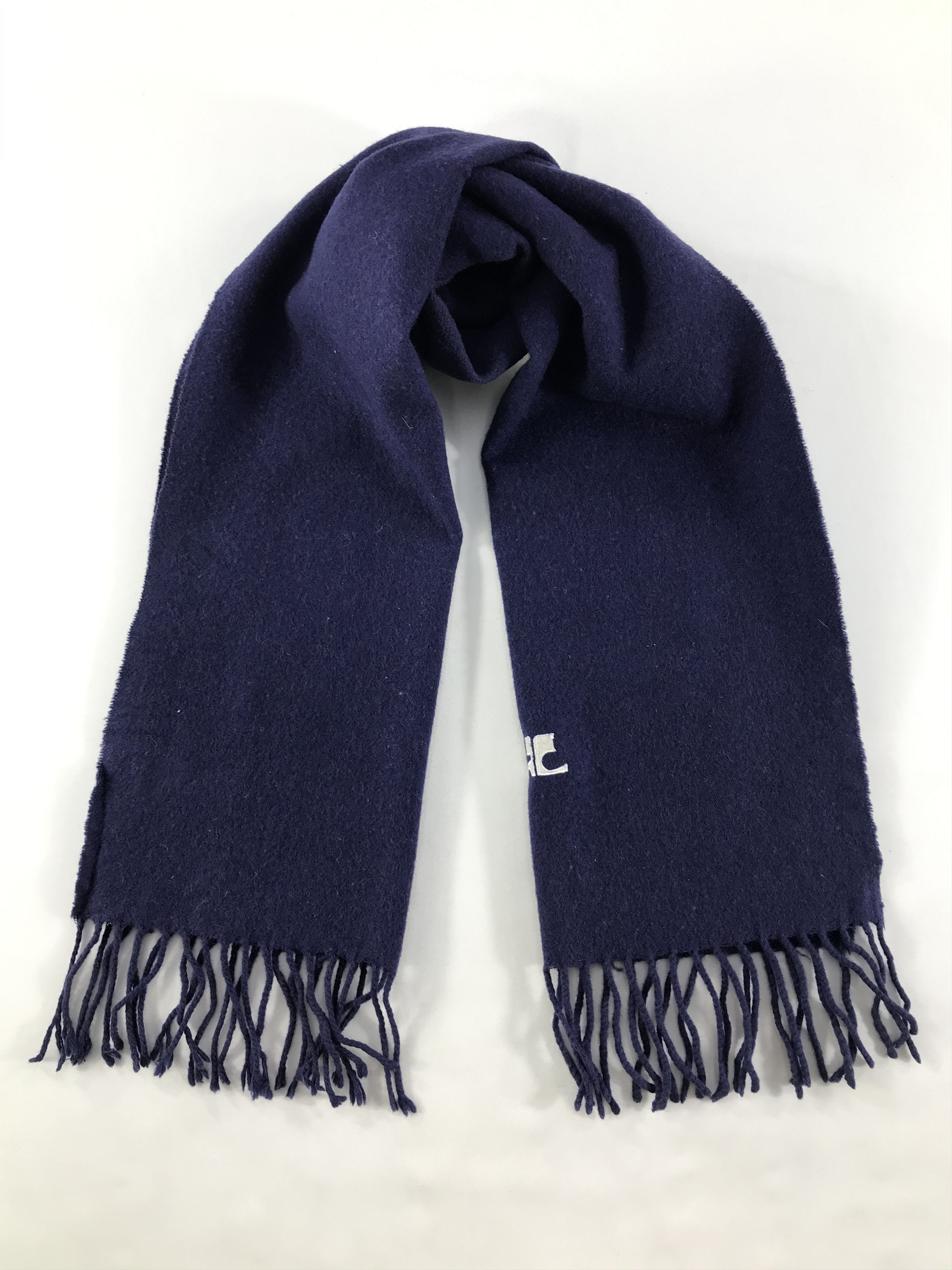 Courreges × Vintage Courreges Homme Scarf / Muffler / Neckwear - WW2262 Size ONE SIZE - 1 Thumbnail