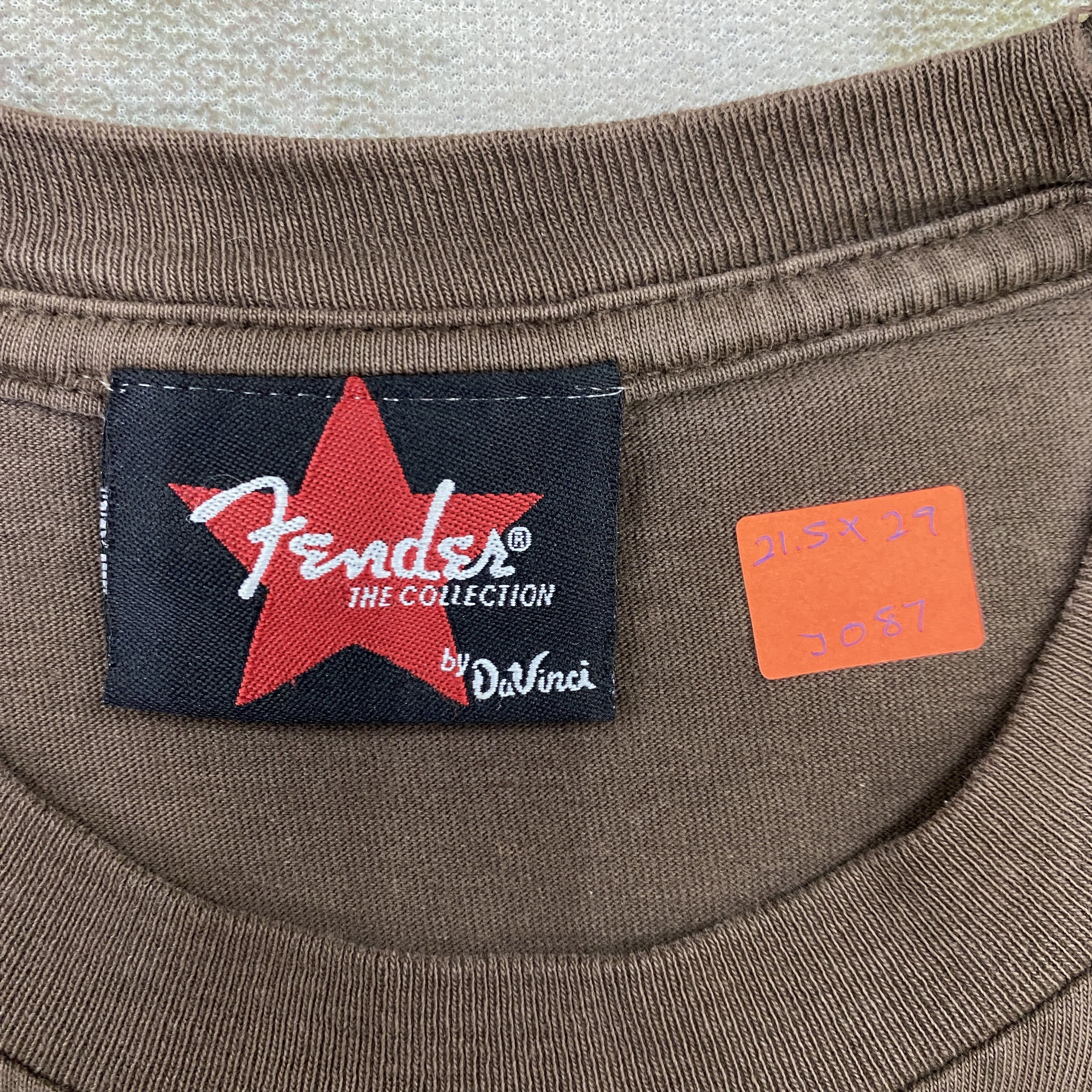 Fender Vintage Fender Rock & Roll Lifestyle Brand T-Shirt - J087 Size US L / EU 52-54 / 3 - 4 Thumbnail