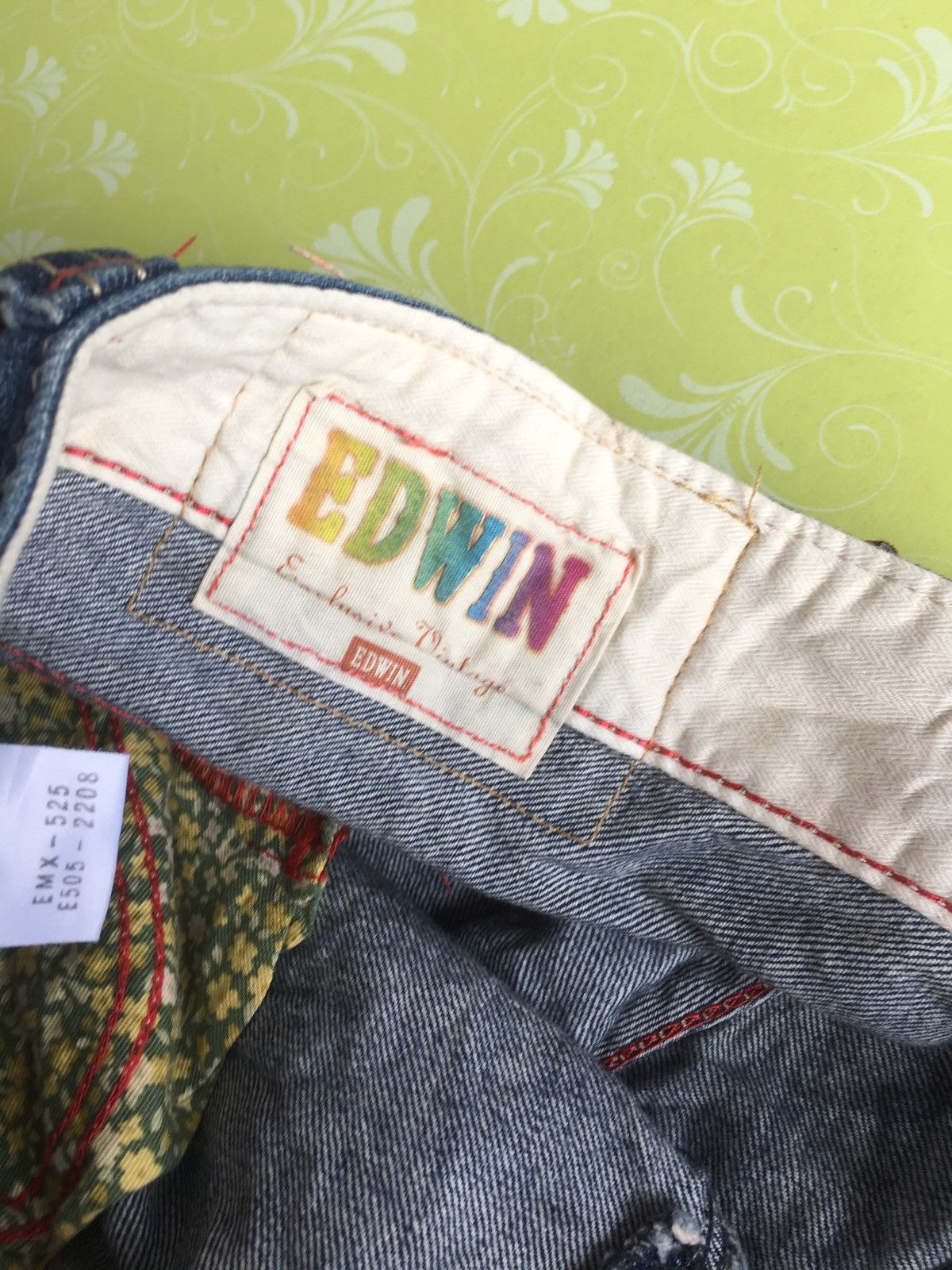 Edwin × Japanese Brand × Vintage Edwin Size 32" / US 10 / IT 46 - 12 Thumbnail