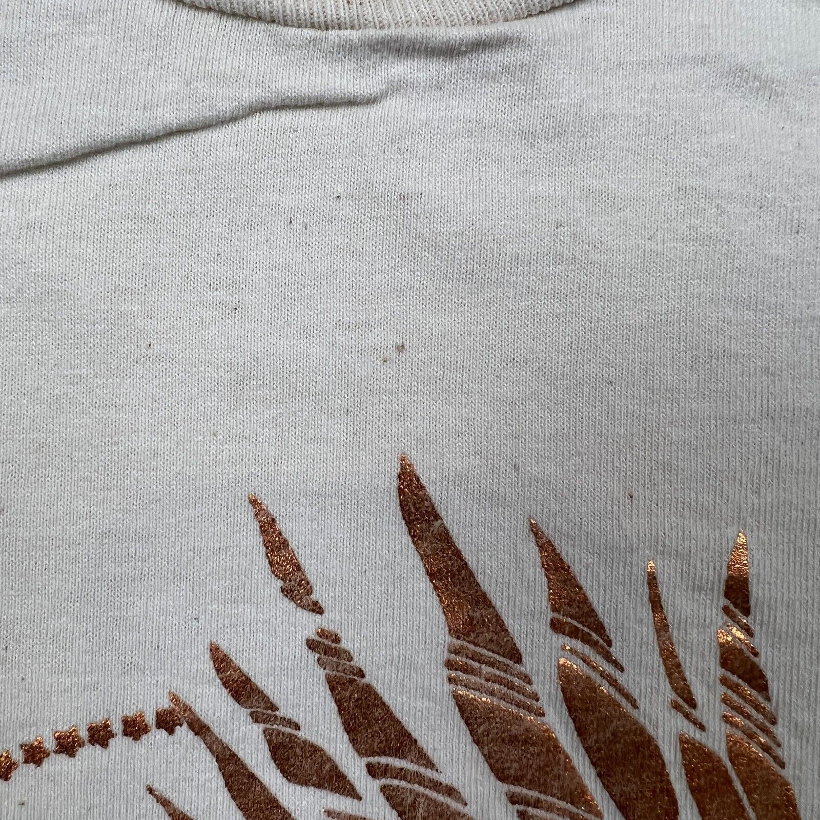 Vintage VTG 90s Eagle T Shirt USA Graphic Short Sleeve Animal Tee Size US XL / EU 56 / 4 - 4 Thumbnail
