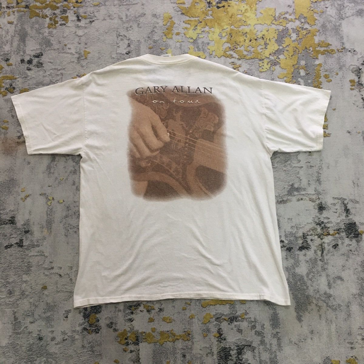 Band Tees × Vintage Vintage Garry Alan Tee Size US M / EU 48-50 / 2 - 5 Thumbnail