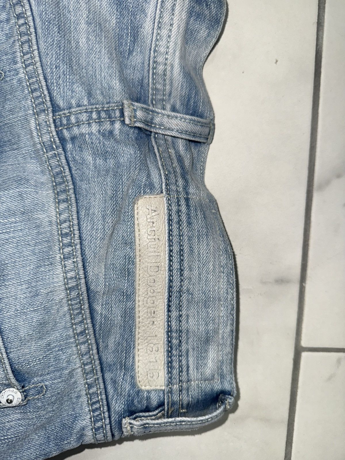 Artful Dodger Y2K Jorts Jean Shorts Size US 40 / EU 56 - 3 Thumbnail