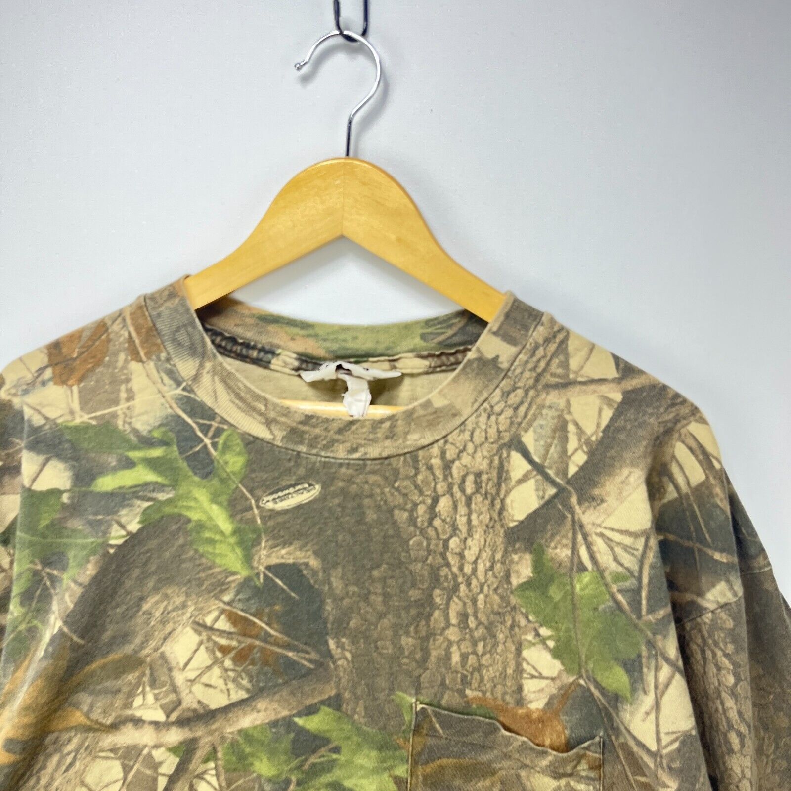 Realtree × Vintage Vintage 90s Realtree Camo Long Sleeve Shirt XL Size US XL / EU 56 / 4 - 3 Thumbnail