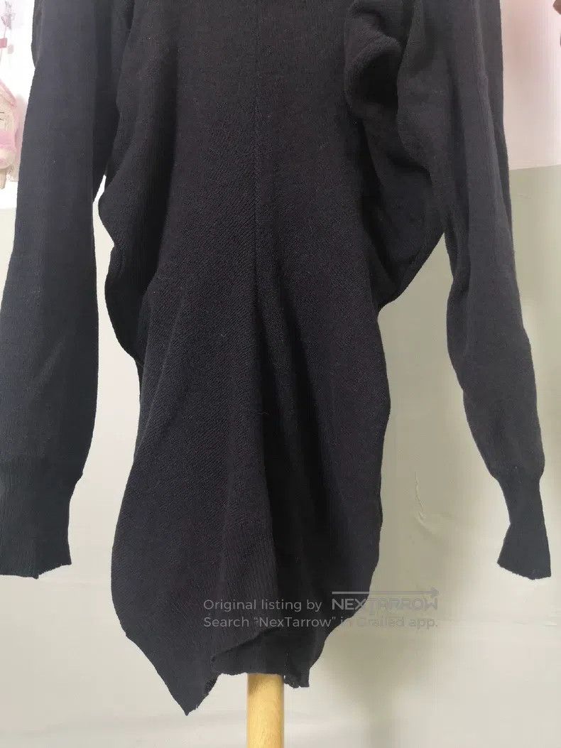 Comme des Garcons Comme Des Garcons size one-size-fits-all Wool Knit Irregul Size XS / US 0-2 / IT 36-38 - 3 Thumbnail