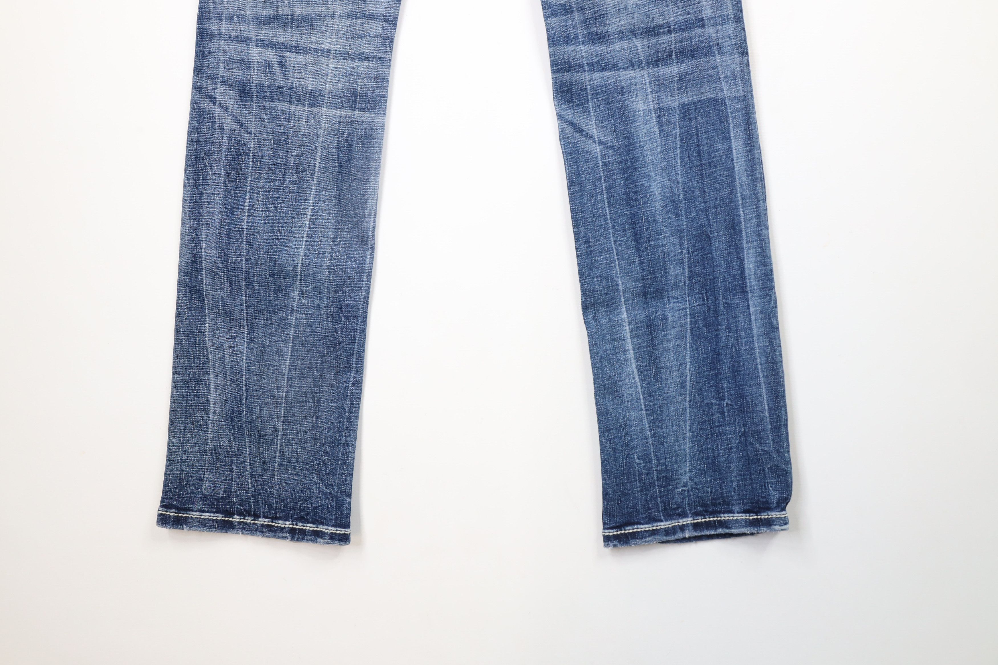 Miss Me × Vintage Miss Me Jeweled Sequin Mid Rise Straight Leg Denim Jeans Size 28" / US 6 / IT 42 - 11 Thumbnail