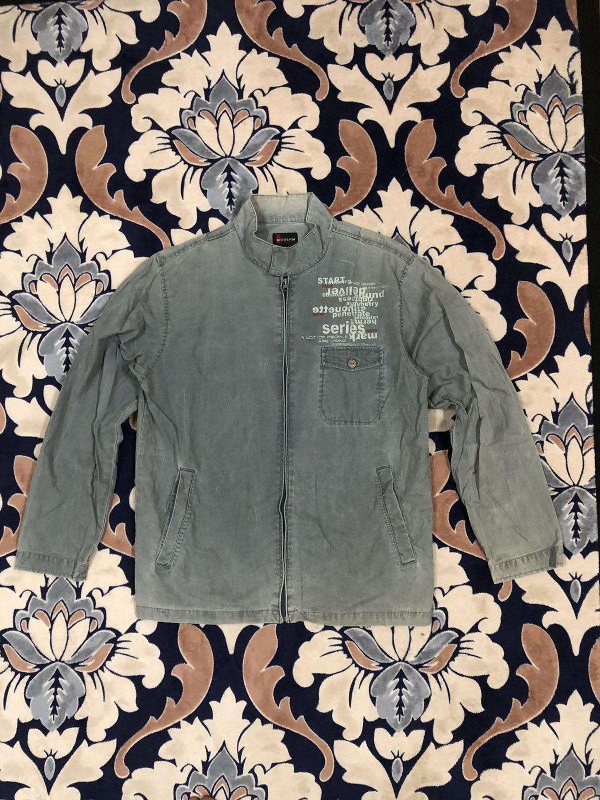 Other Moderm Casual Zipper Jacket Size US L / EU 52-54 / 3 - 1 Thumbnail