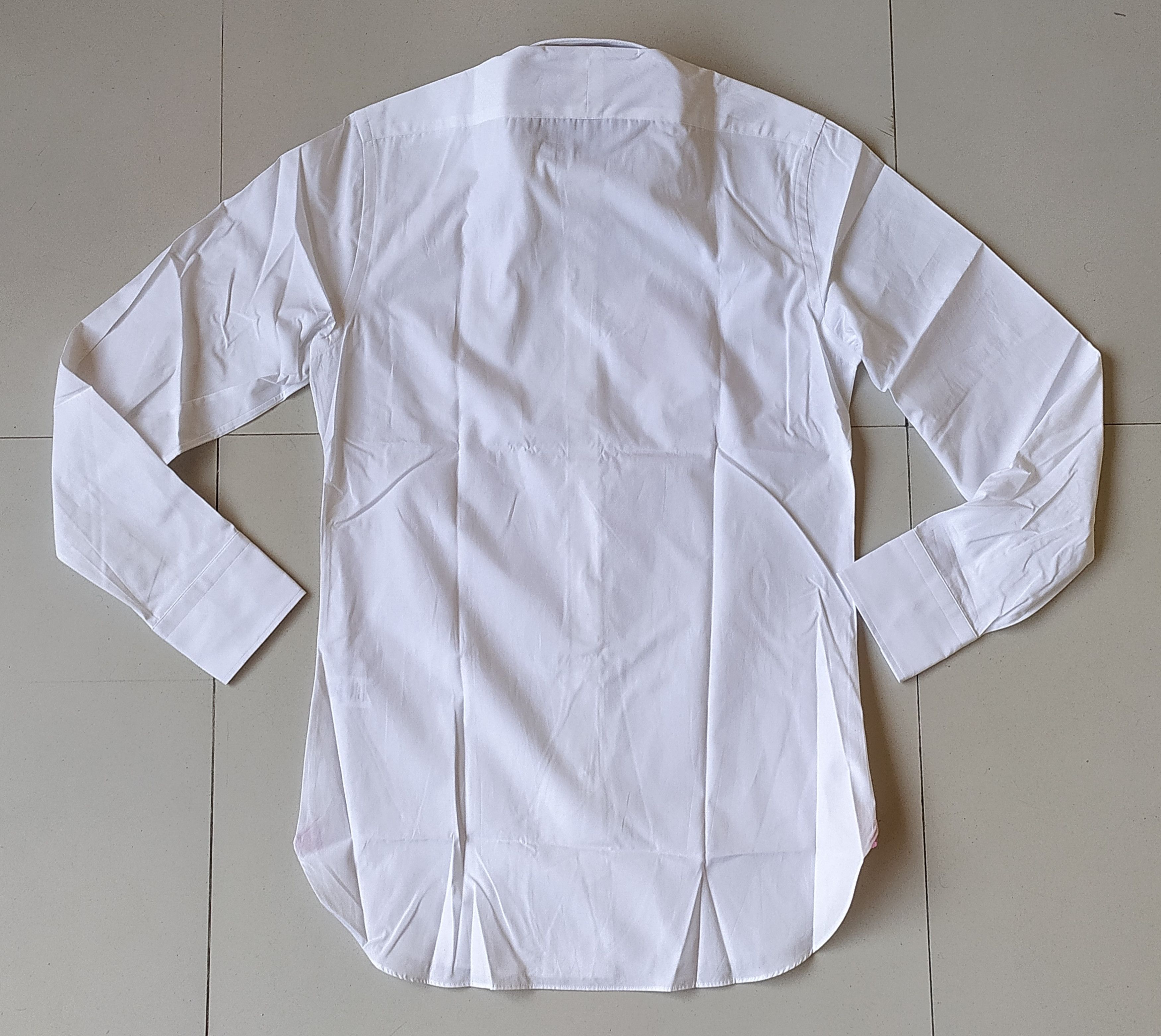 Thomas Pink Thomas Pink Formal Solid Cotton Shirt Free Shipping T/120 Size US S / EU 44-46 / 1 - 3 Thumbnail