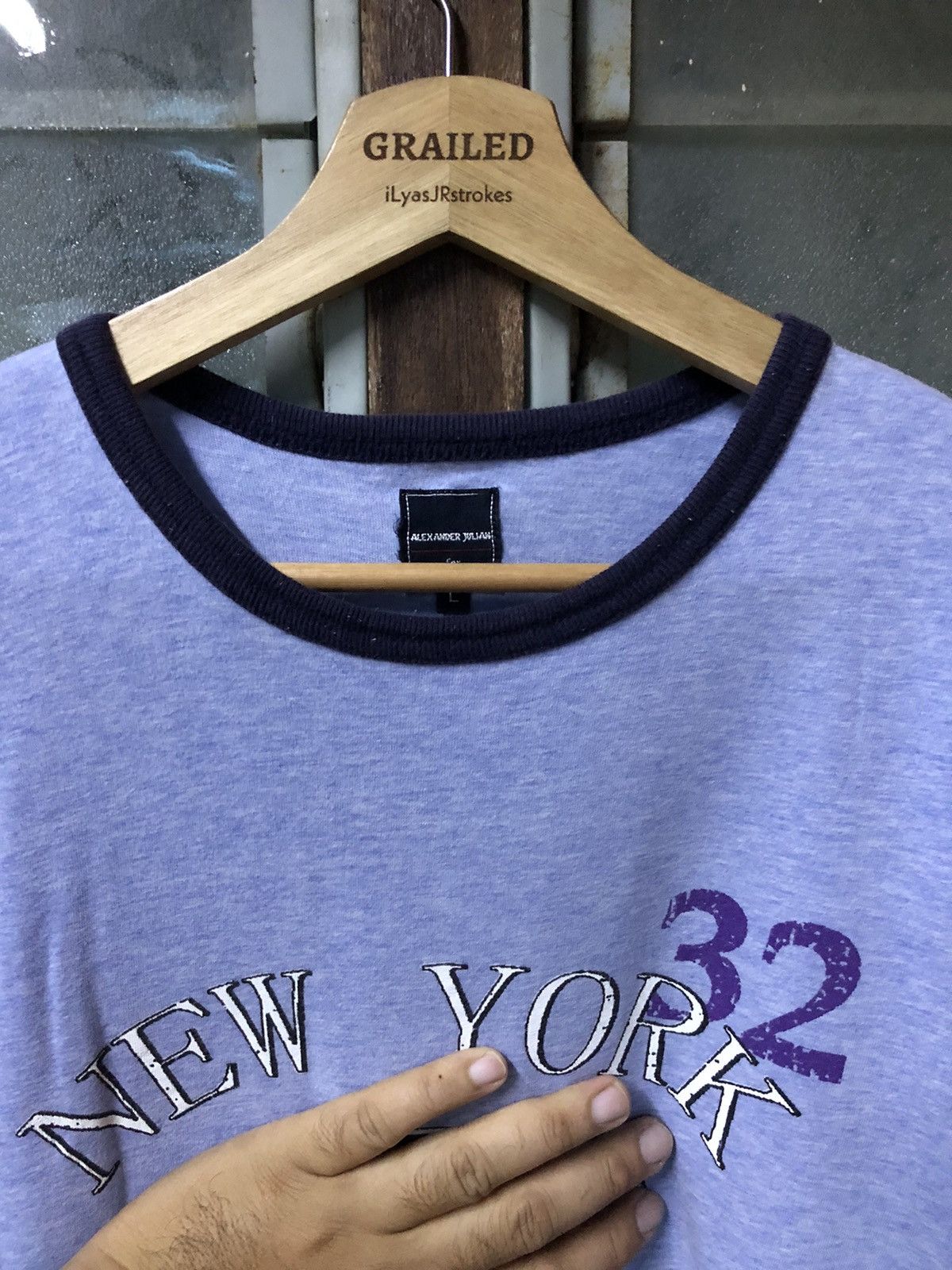 Alexander Julian Alexander Julian Designer New York Shirt Tee Size US L / EU 52-54 / 3 - 3 Thumbnail