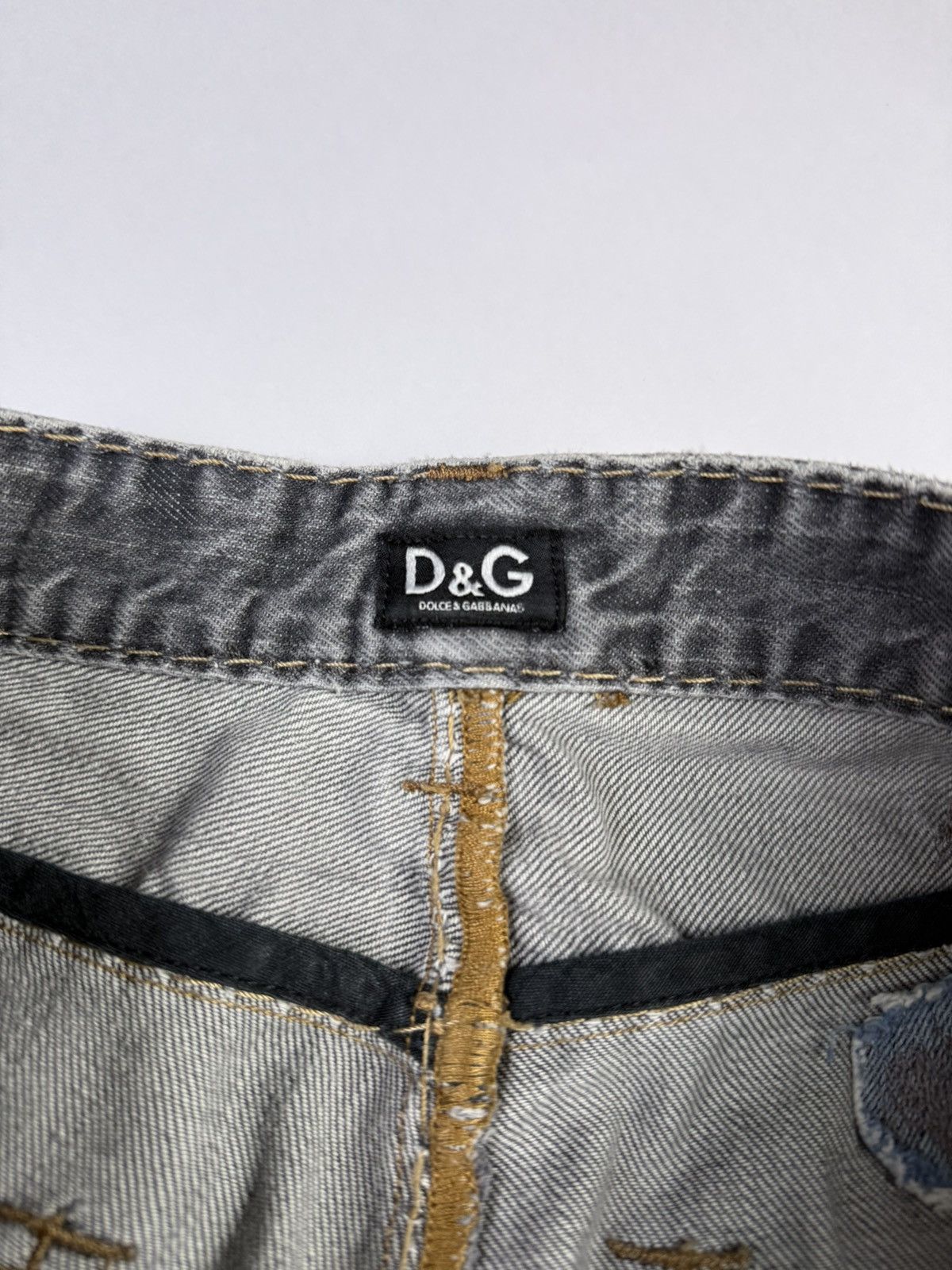 2000's Dolce & Gabbana jeans.