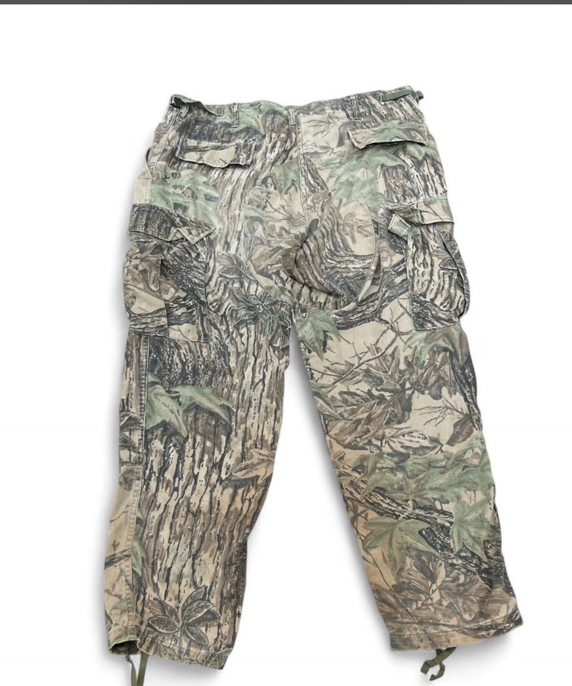 Realtree U.S. Army RealTree Distressed Camo Trousers 34 W Size US 34 / EU 50 - 7 Thumbnail