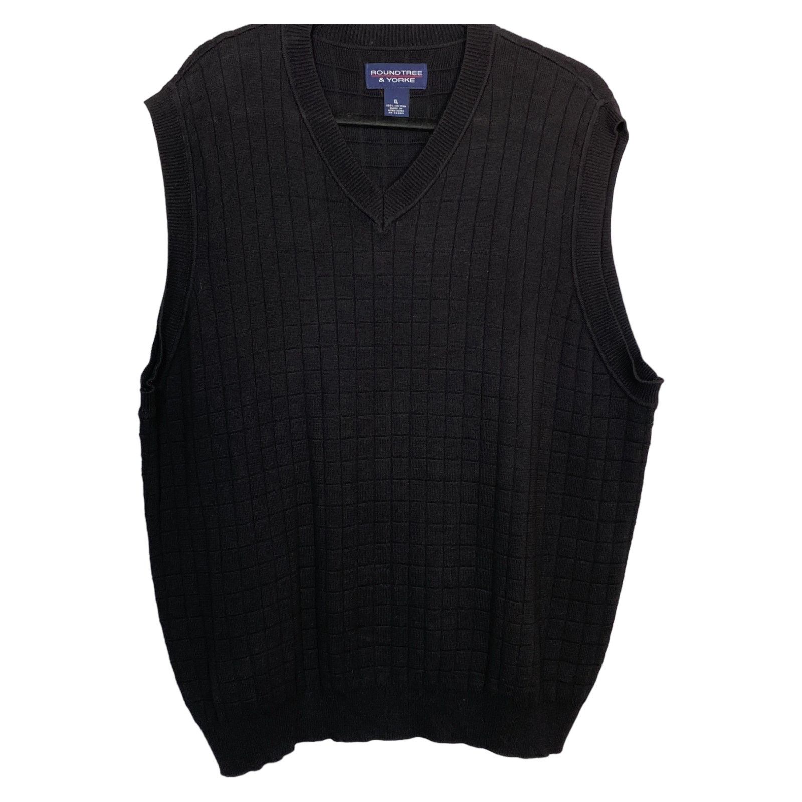 Roundtree and yorke sweater vest sales