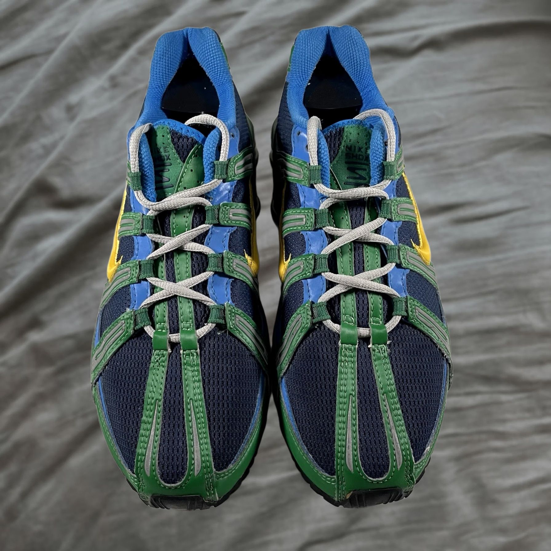 Nike × Vintage 2006 Nike Shox RNG 314775-221 2000s Nike Shox