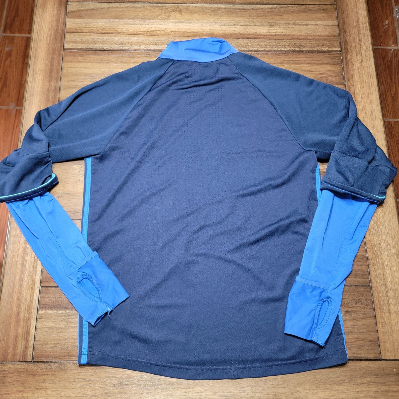 Adidas Houston Dynamo MLS Adidas Men LS Goalkeeper Jersey - Large Size US L / EU 52-54 / 3 - 3 Thumbnail