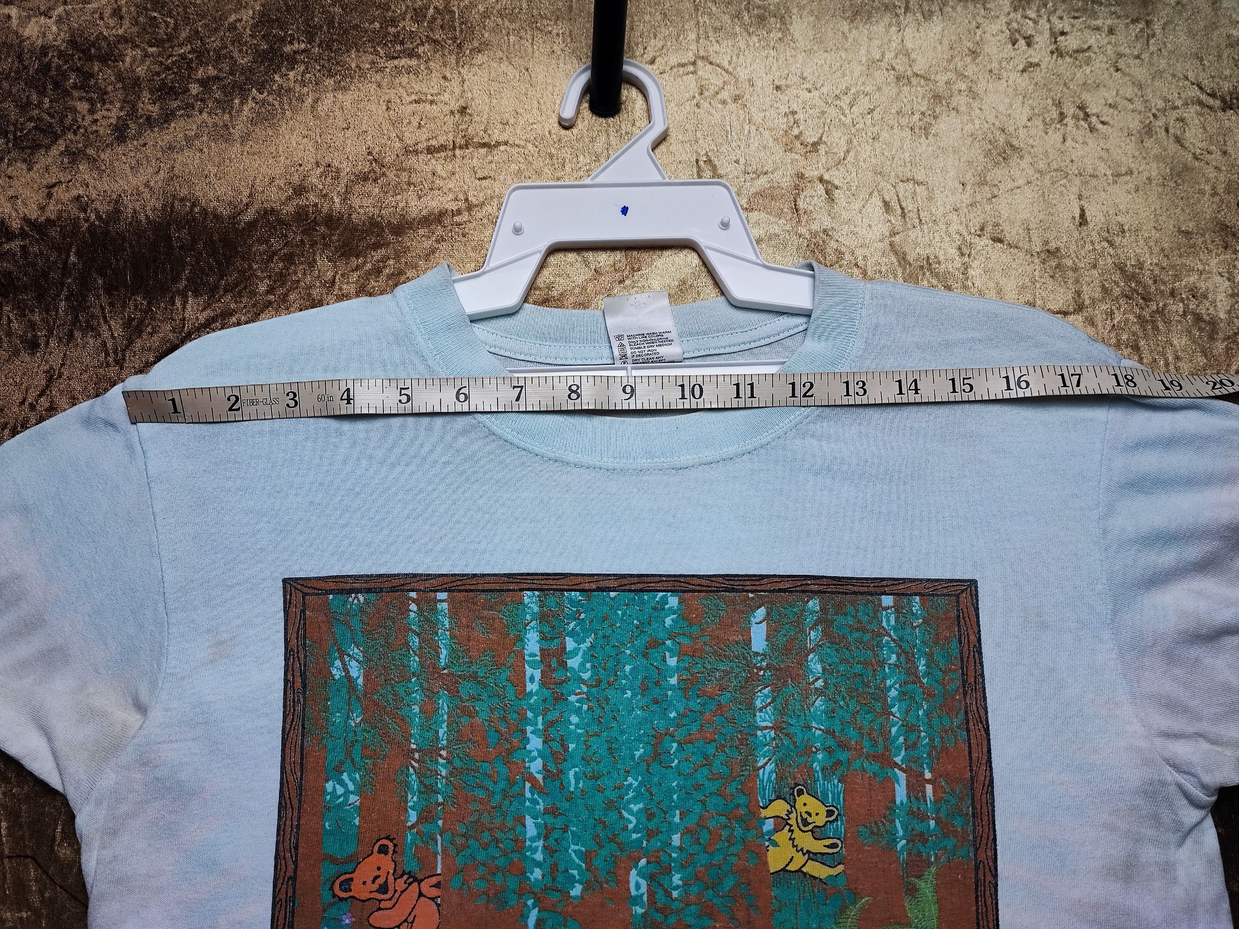 Band Tees × Grateful Dead × Vintage Vintage 1998 Grateful Dead Graphic T Shirt Size US S / EU 44-46 / 1 - 11 Thumbnail