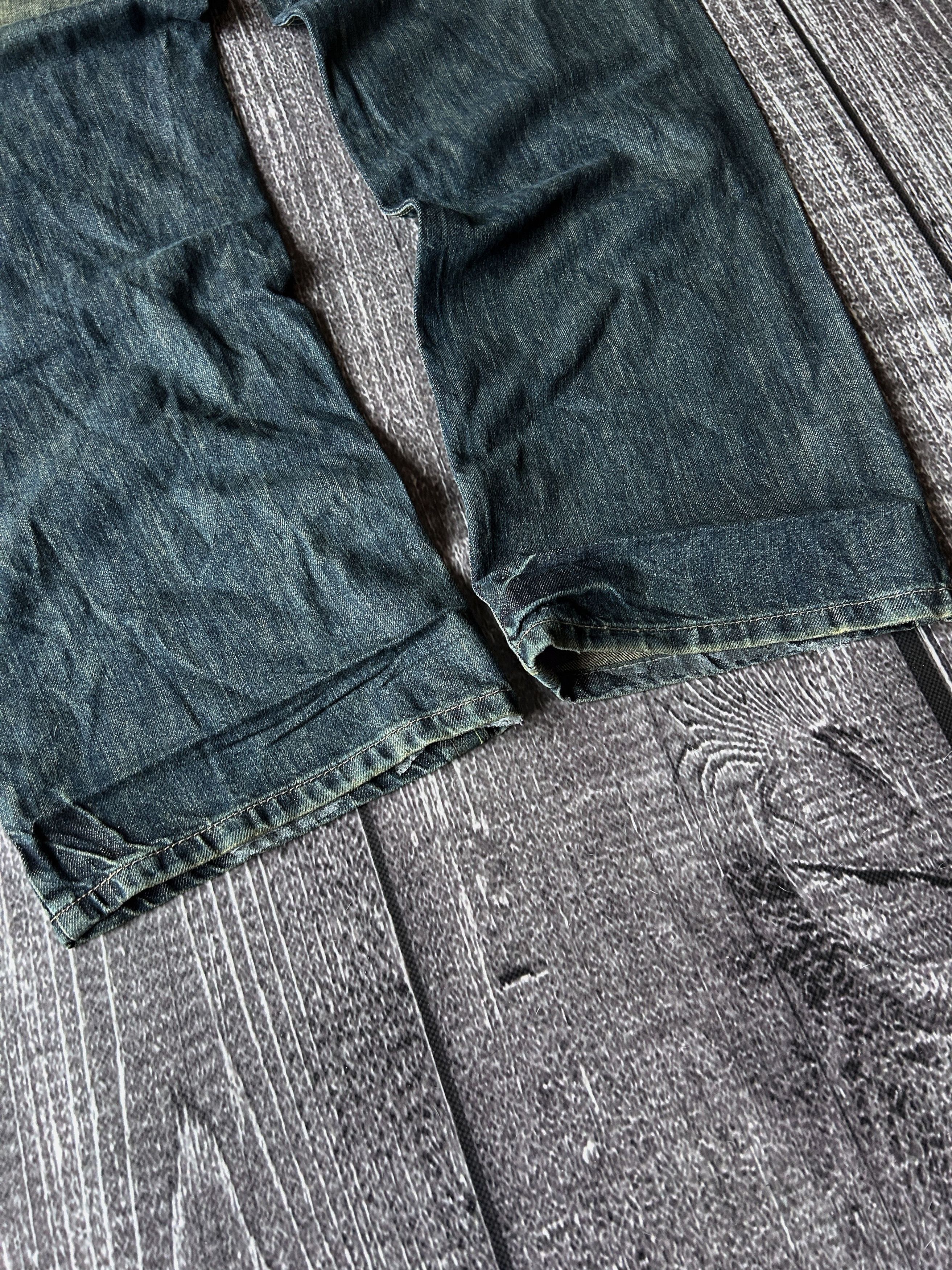 Vintage VINTAGE 💥HYSTERIC GLAMOUR STYLE BAGGY JEANS 90S Size US 32 / EU 48 - 4 Thumbnail