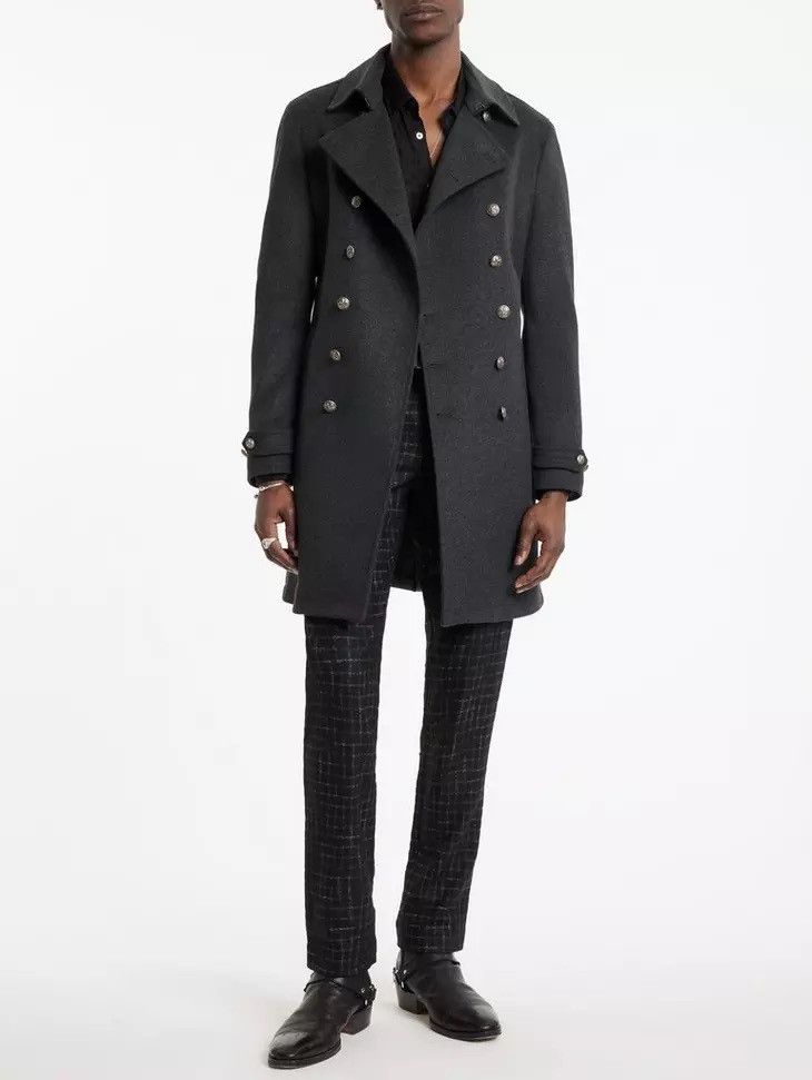 John Varvatos Double breasted coat. Small Size US S / EU 44-46 / 1 - 4 Thumbnail