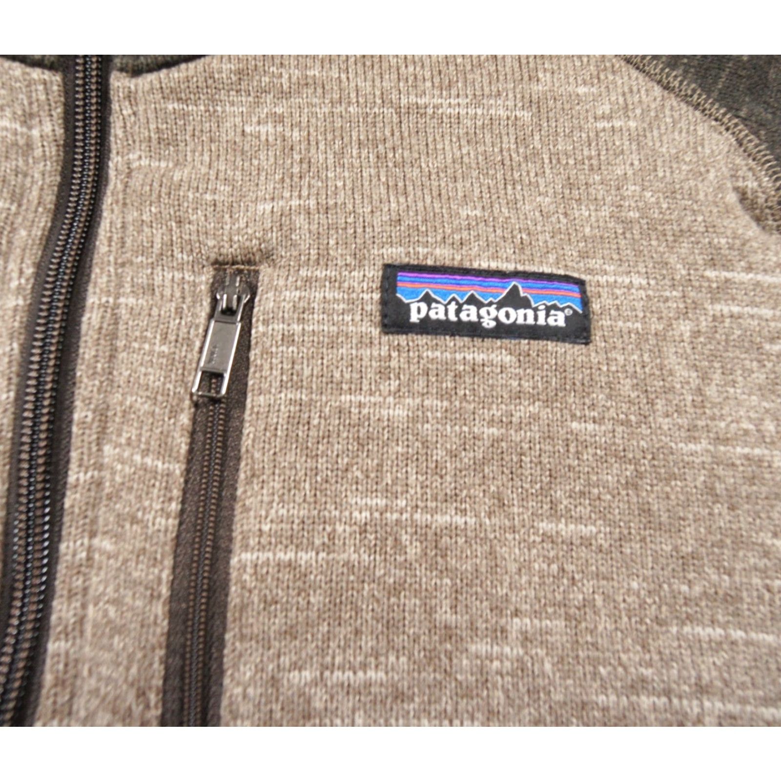 Patagonia Patagonia Sweater Mens Small Beige Better Sweater 1/4 Zip Pullover Fleece Adult Size US S / EU 44-46 / 1 - 3 Thumbnail