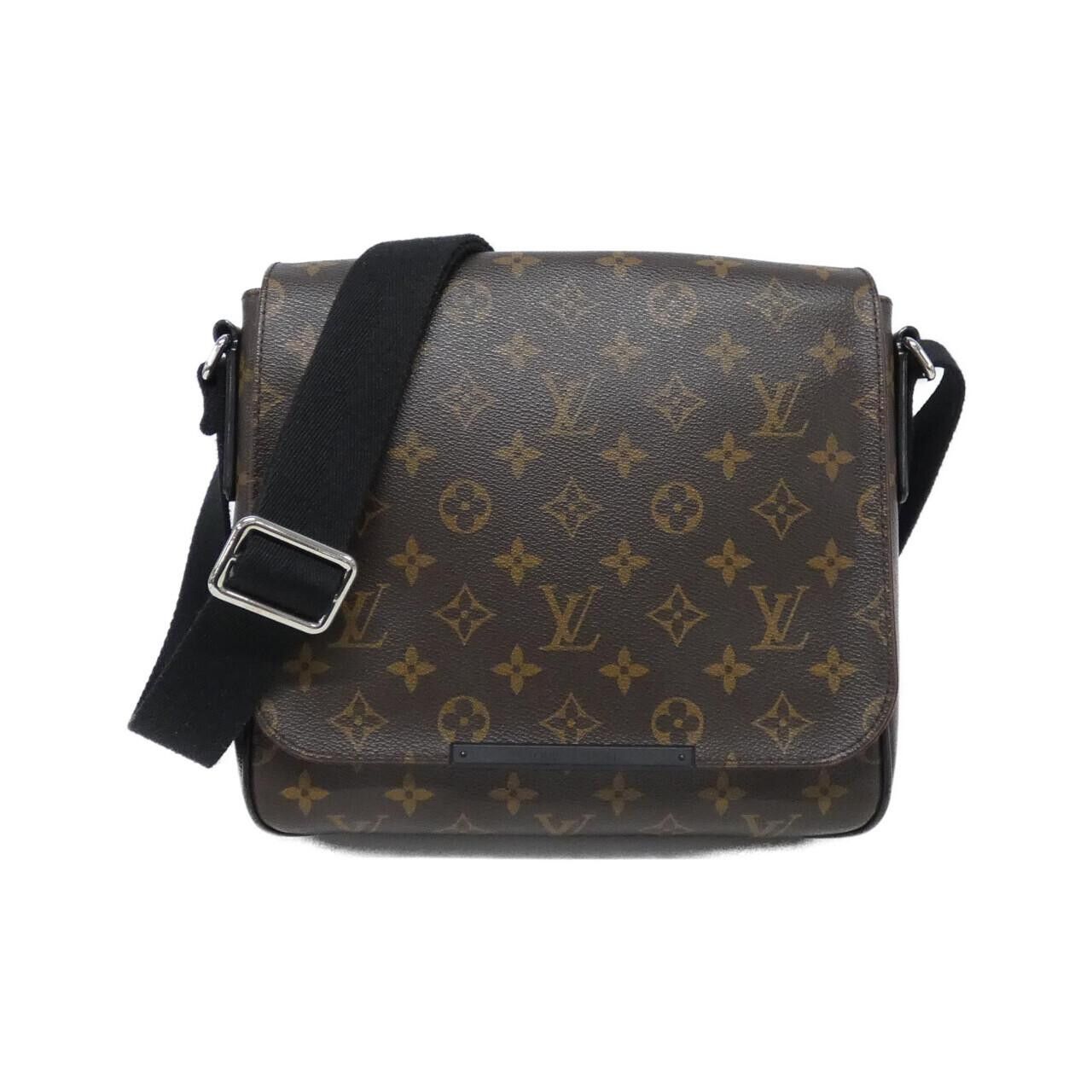 Louis Vuitton Louis Vuitton Louis Vuitton Monogram Macassar Shoulder Bag Textile Shoulder Bag M40935 DUTY FREE for USA Size ONE SIZE - 1 Thumbnail