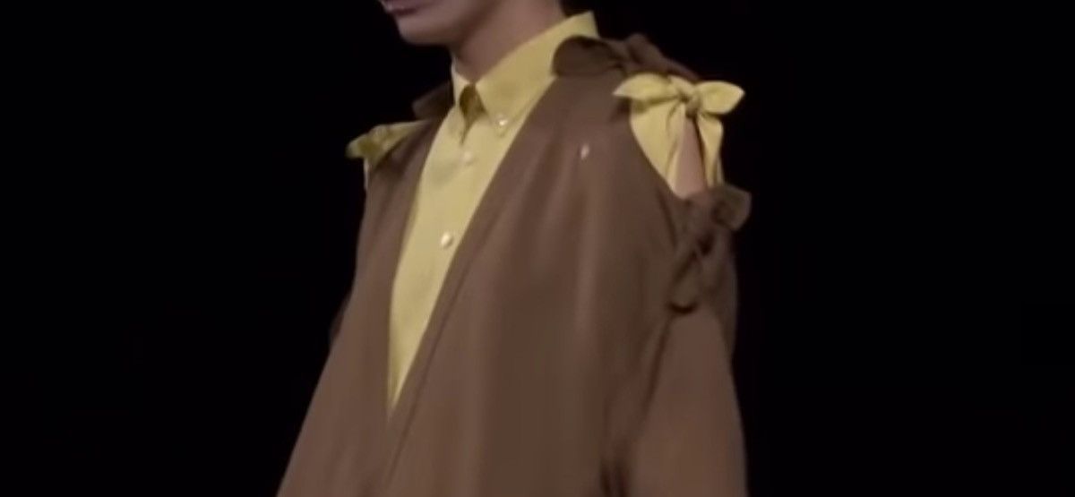 Undercover RUNWAY Undercover SS16 “Evil Clown” Ribbon Bow Tie Shirt Size US M / EU 48-50 / 2 - 12 Thumbnail