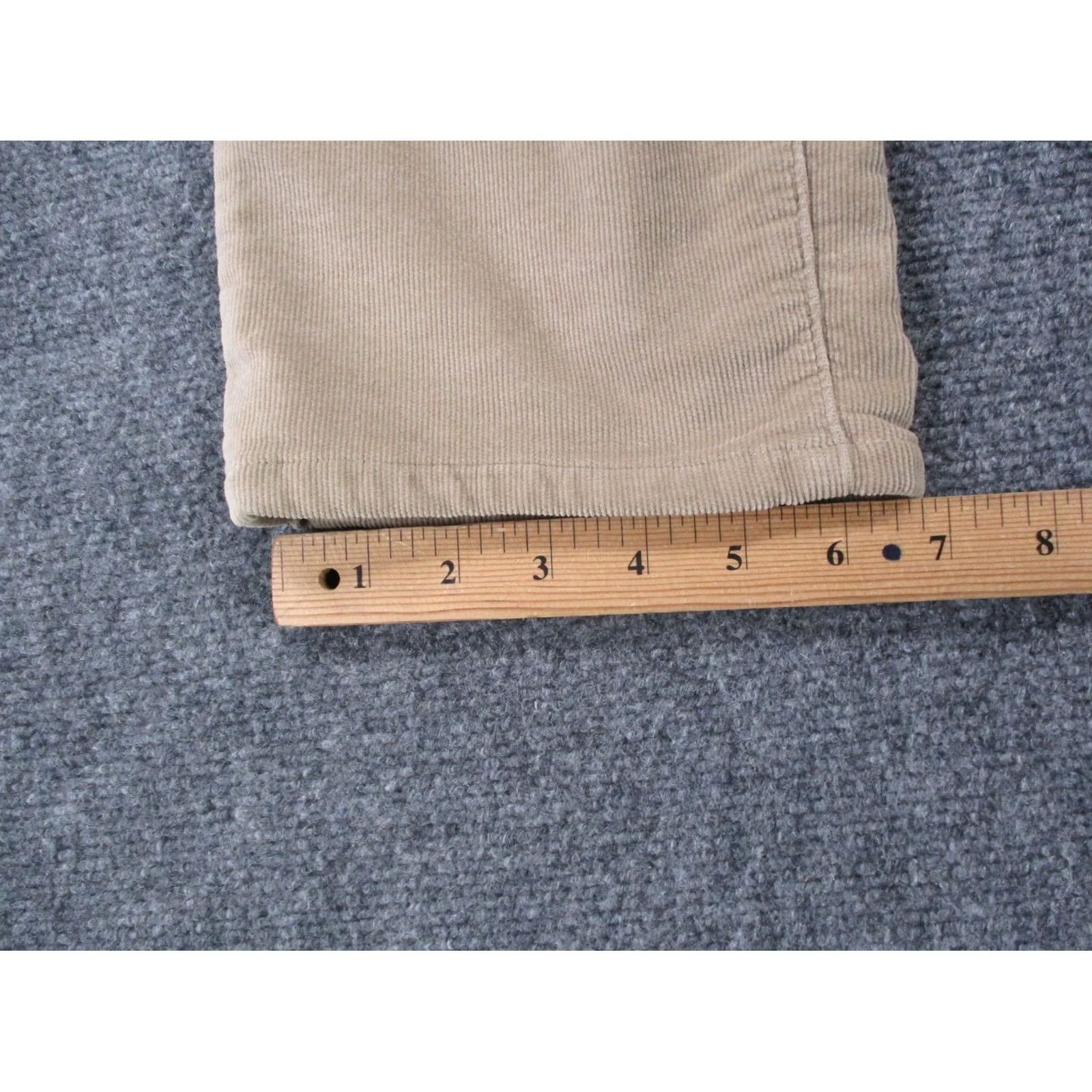 Faherty Faherty Pants Men 32 x 32 Beige Chino Corduroy Straight Stretch Casual Preppy Pants Mens Beige Corduroy Chino Straight Stretch 32x32 Size US 32 / EU 48 - 5 Thumbnail