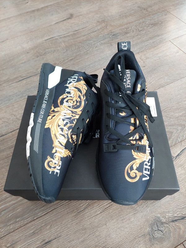 Versace Jeans Couture Sneakersy męskie Versace Jeans Couture rozm 44 Size US 11 / EU 44 - 1 Thumbnail