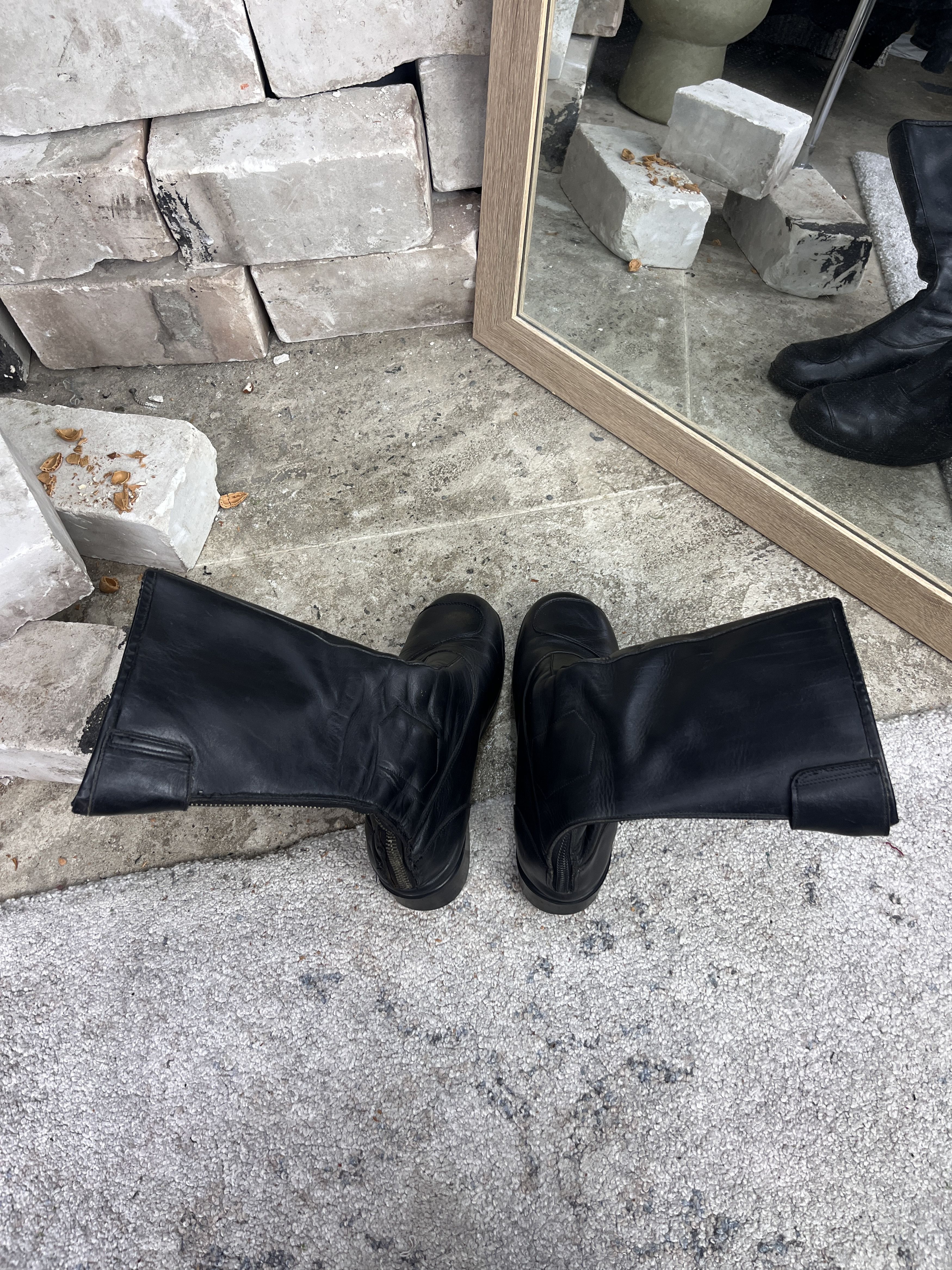 Other 1990s RAY RACING LEATHER MOTO BOOTS - 5130 Size US 9 / EU 42 - 4 Thumbnail
