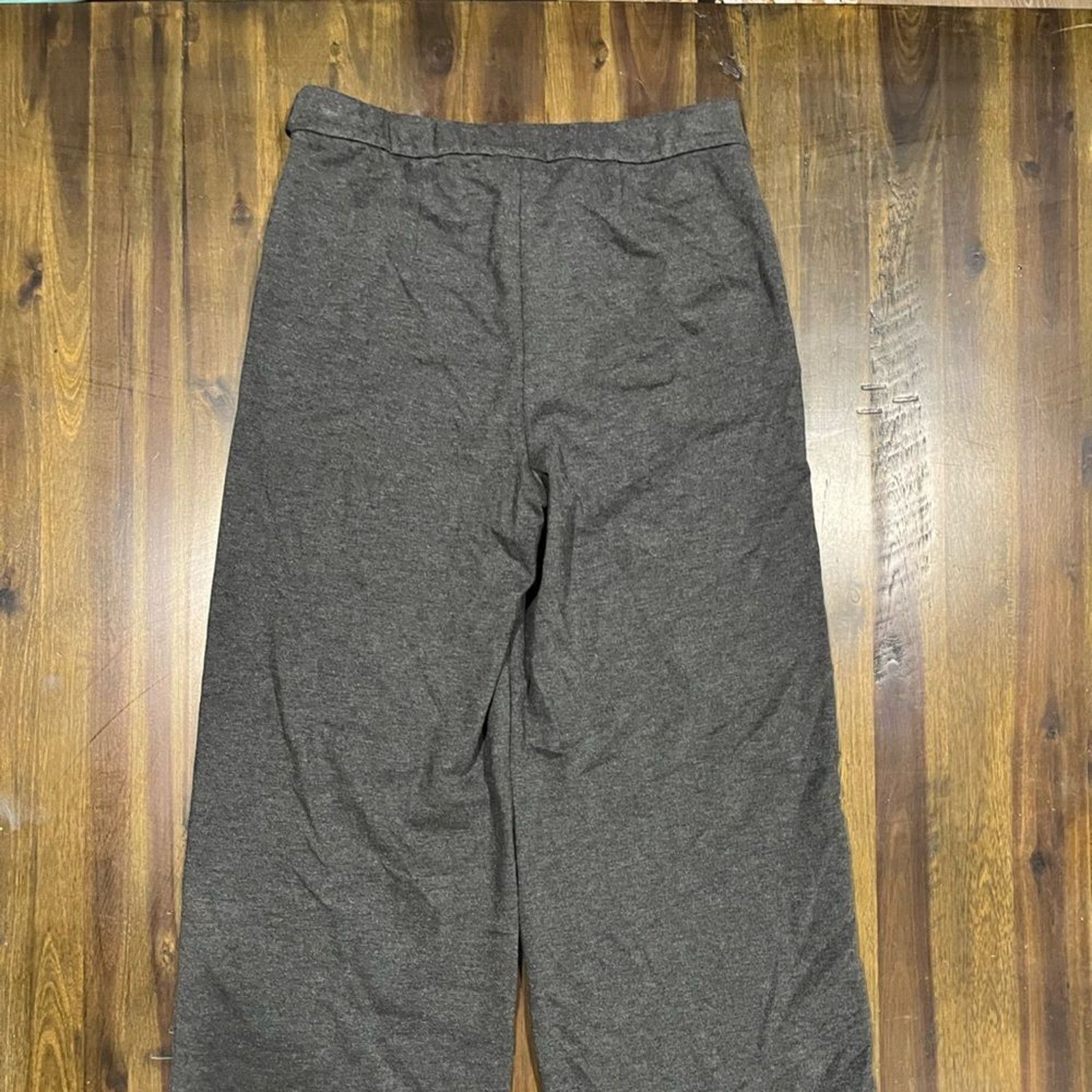 Vintage J. Jill Belted Full Leg Cropped Trousers - Size 4 Size 27" / US 4 / IT 40 - 5 Thumbnail