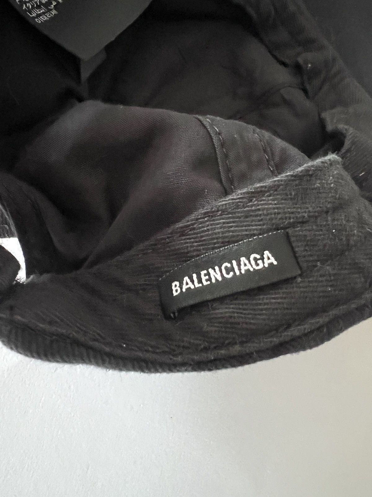 Balenciaga Balenciaga 3b Sports Icon Cap Size ONE SIZE - 3 Thumbnail