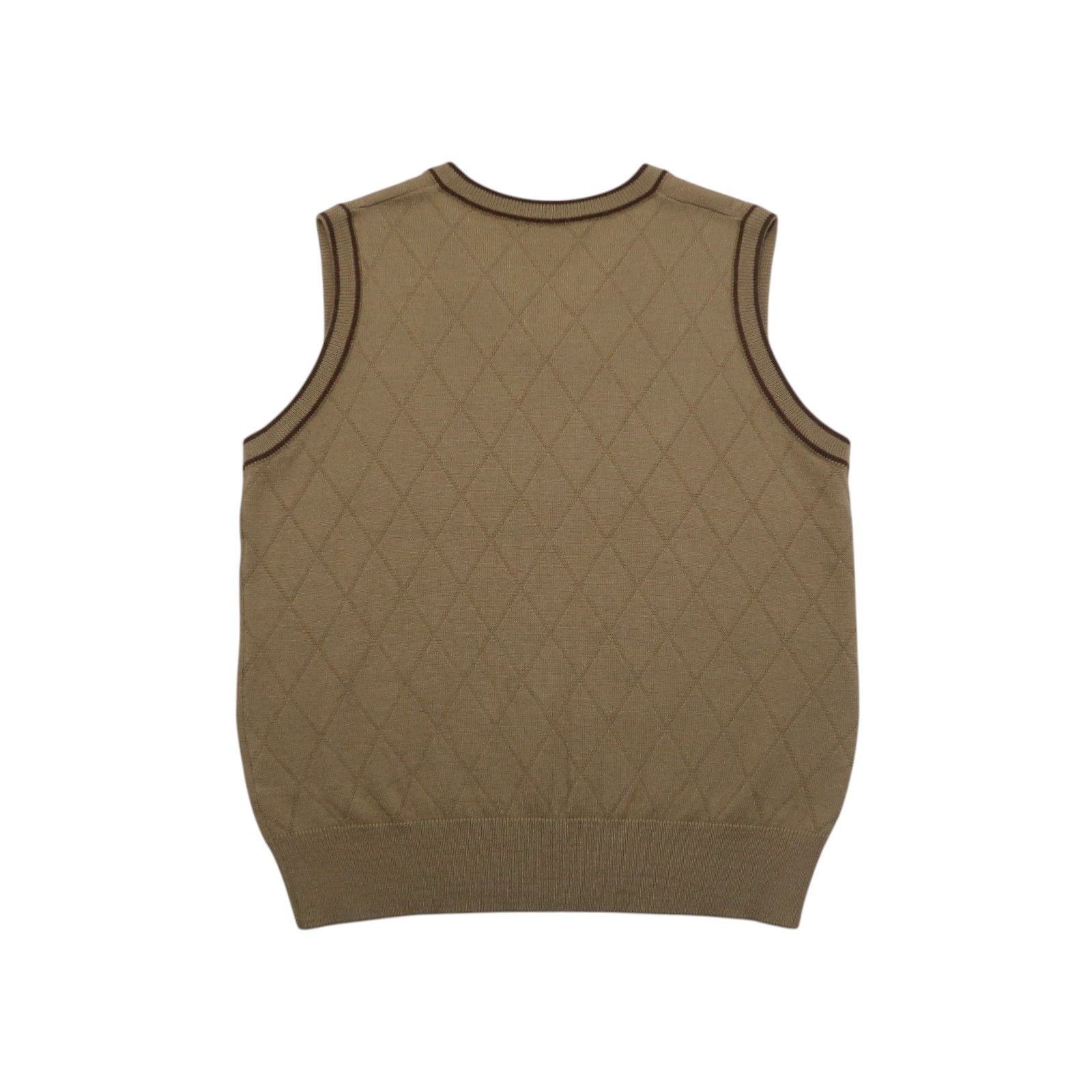 Christian Dior Monsieur 90s Christian Dior Sports Monogram Cable Knit Vest Fuzzy Size US S / EU 44-46 / 1 - 2 Thumbnail