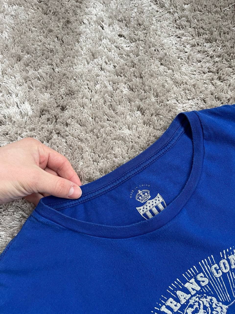 Polo Ralph Lauren × Streetwear × Vintage polo ralph lauren big logo tee Size US L / EU 52-54 / 3 - 3 Thumbnail