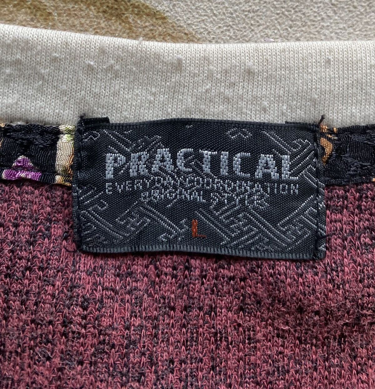 Japanese Brand Vintage Japanese Brand Practical Tee Size US M / EU 48-50 / 2 - 3 Thumbnail