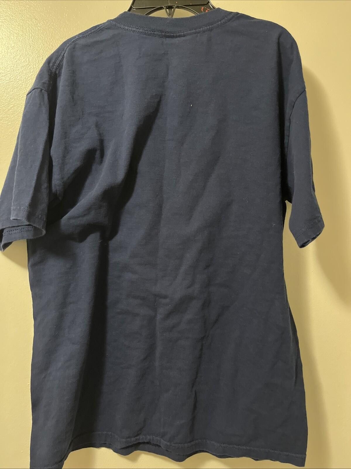 Carrera Medium Men's Notre Dame fighting irish navy blue Tee Size ONE SIZE - 3 Thumbnail
