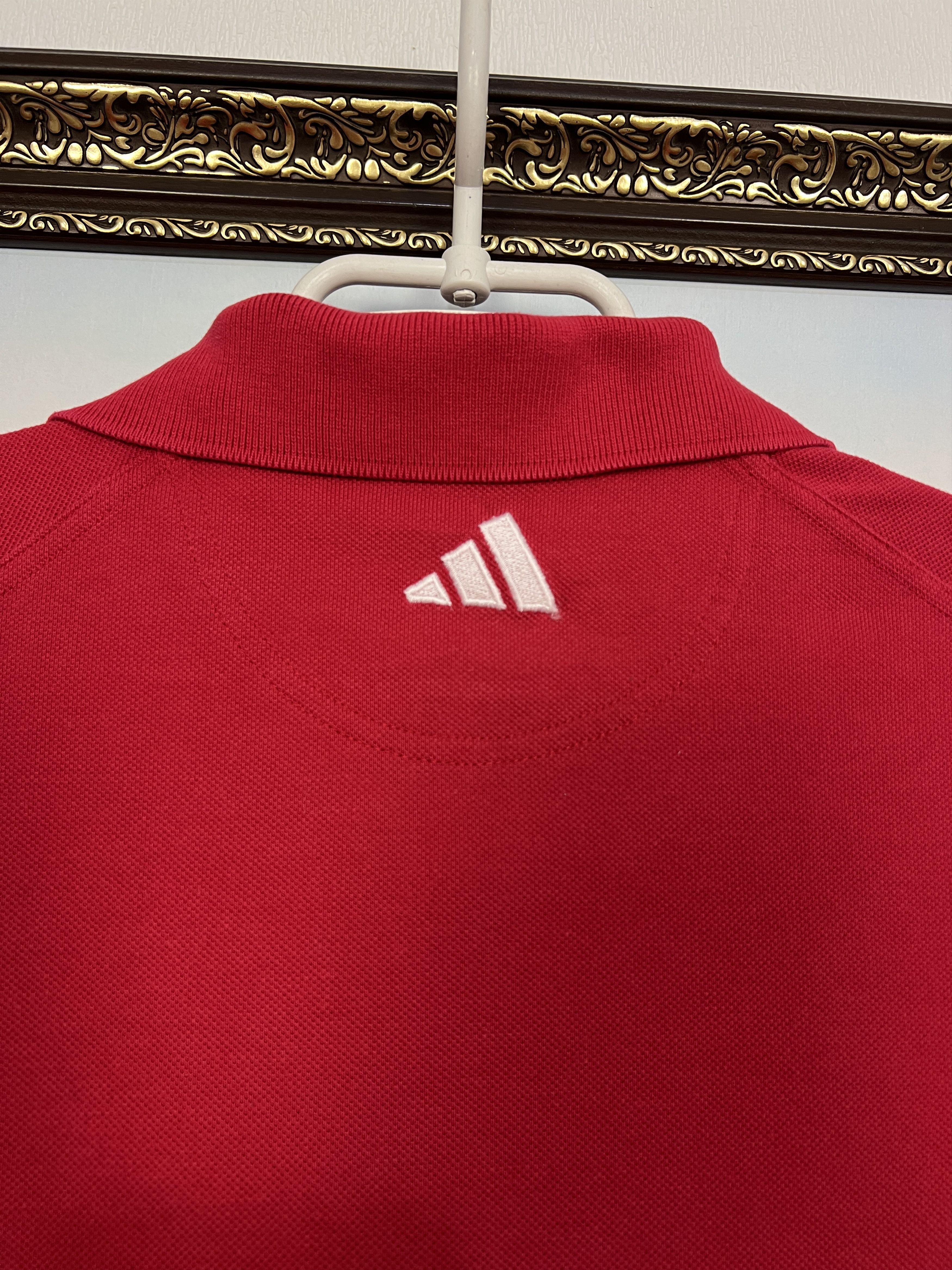 Adidas Ajax Amsterdam Football Train Polo Shirt Soccer Jersey Size US S / EU 44-46 / 1 - 9 Thumbnail