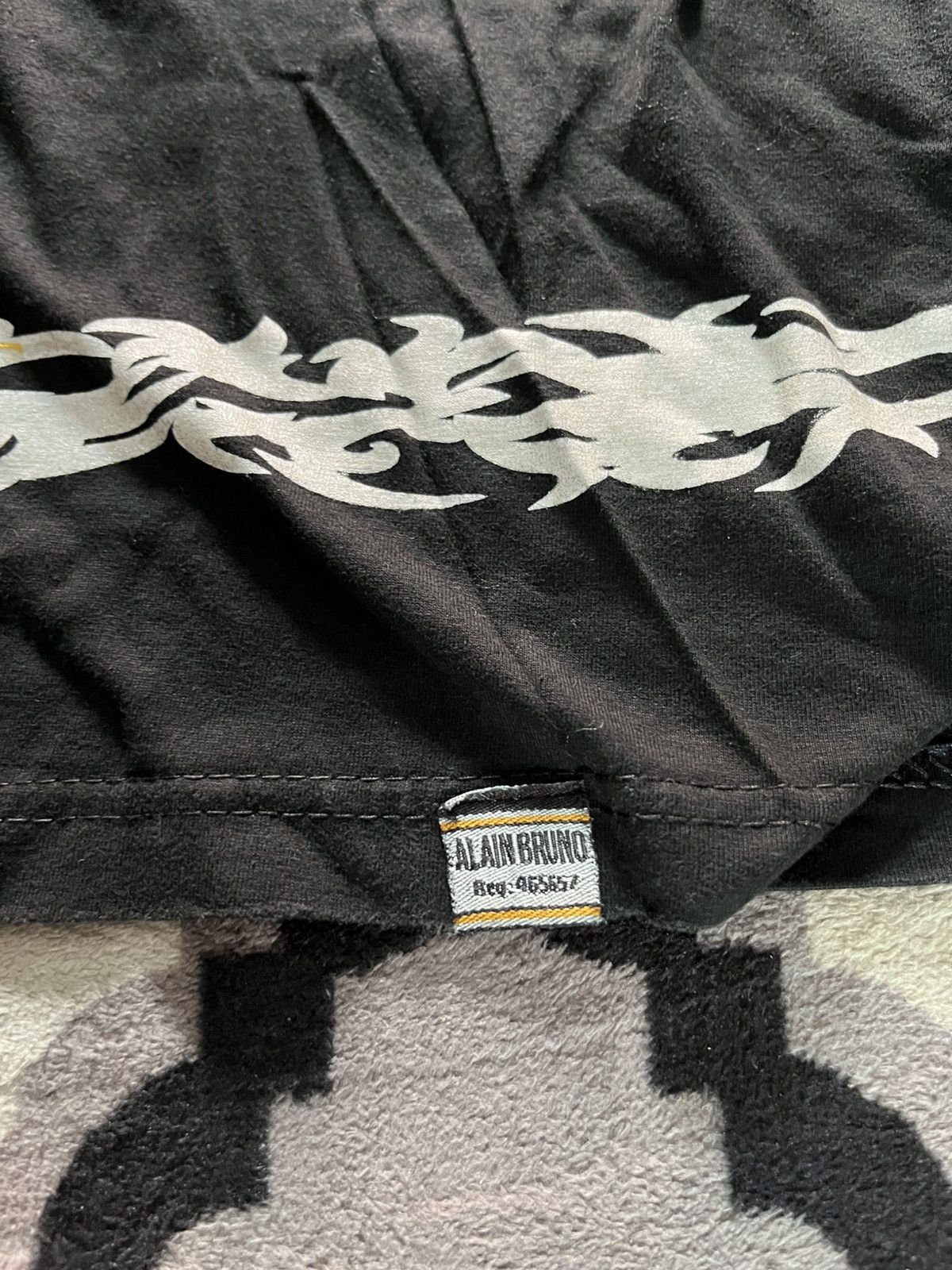 Tornado Mart Vintage alain bruno triball vkei tshirt Size US M / EU 48-50 / 2 - 4 Thumbnail