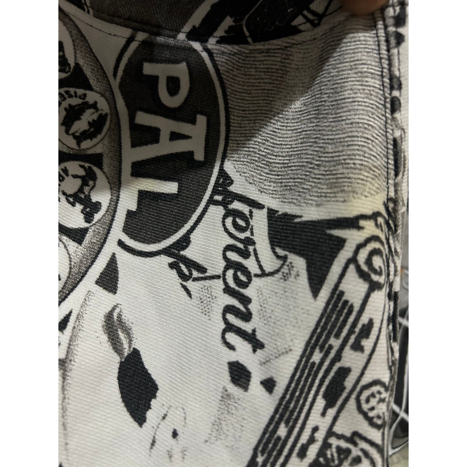 Other Palace Sticker Pack Hoodie Black/White Size US L / EU 52-54 / 3 - 3 Thumbnail