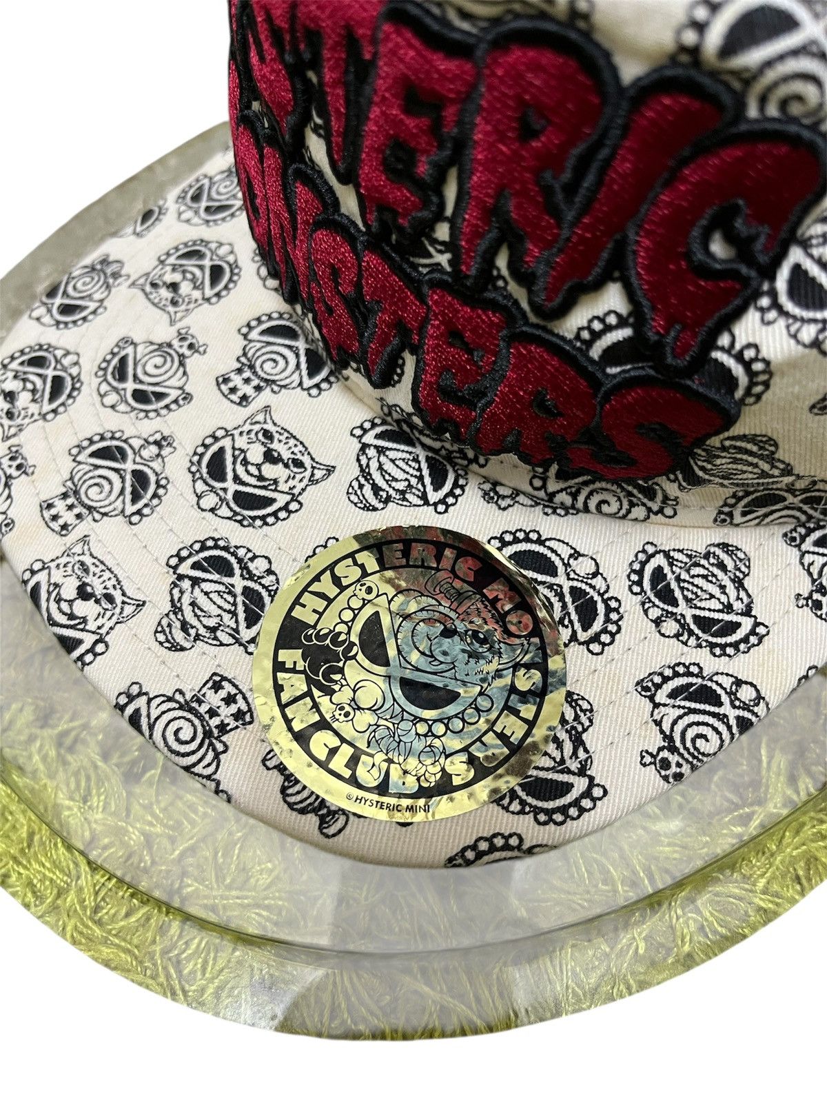 Hysteric Glamour × Japanese Brand Hysteric Mini Caps Size ONE SIZE - 4 Thumbnail