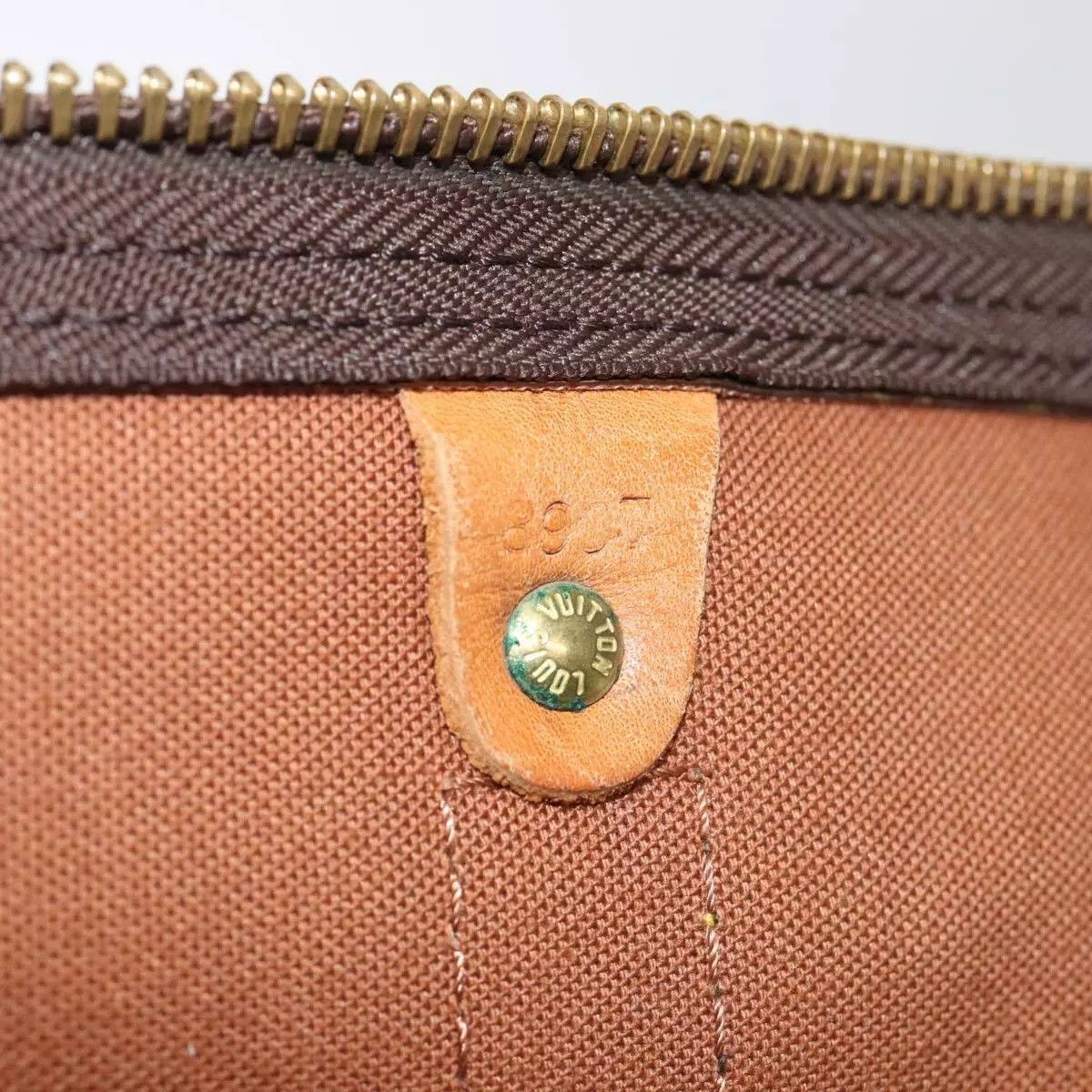 Louis Vuitton LOUIS VUITTON Monogram Keepall 60 Boston Bag Size ONE SIZE - 7 Thumbnail