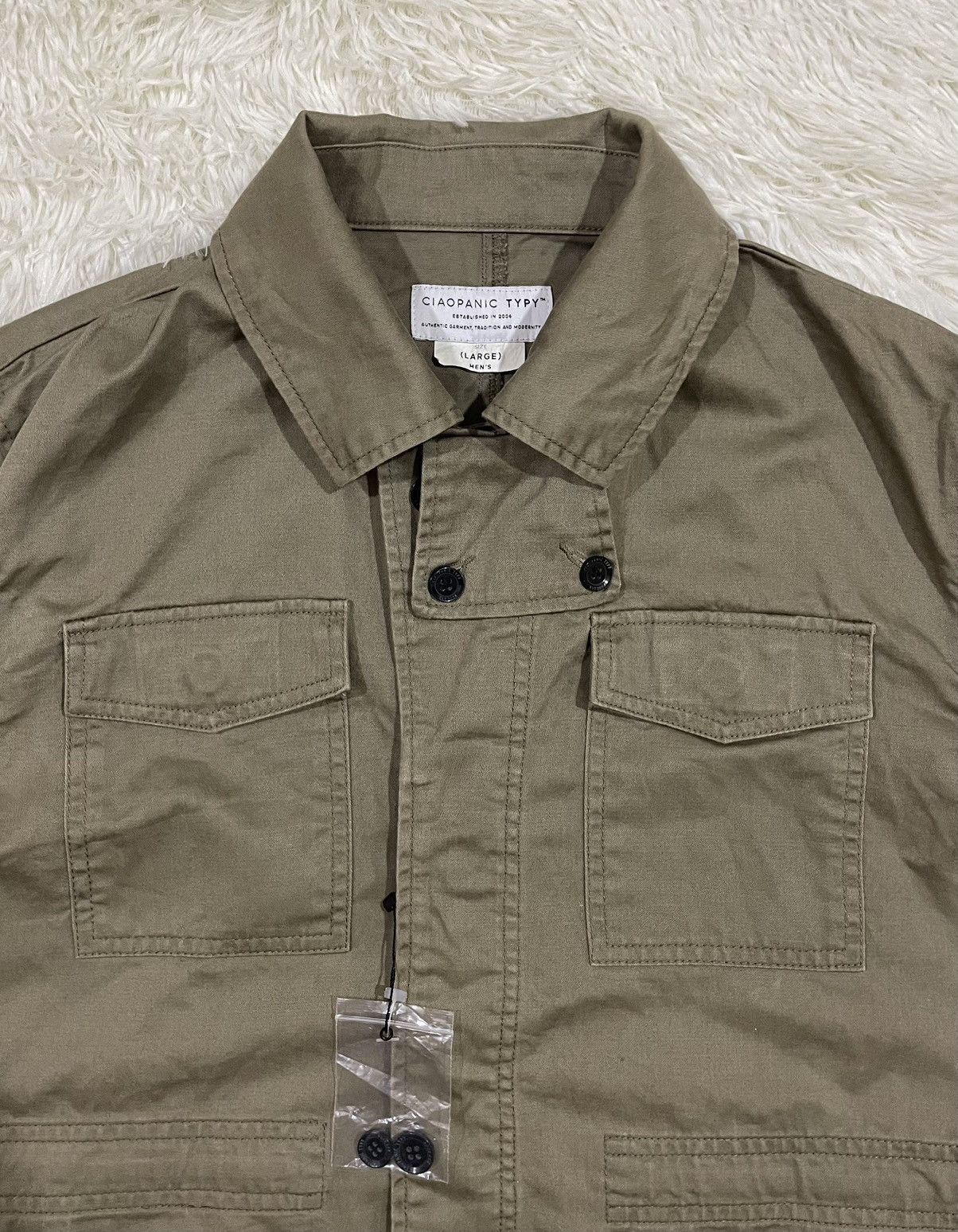 Ciaopanic × Japanese Brand Japanese Brand Ciaopanic Typy Jacket Size US L / EU 52-54 / 3 - 2 Thumbnail