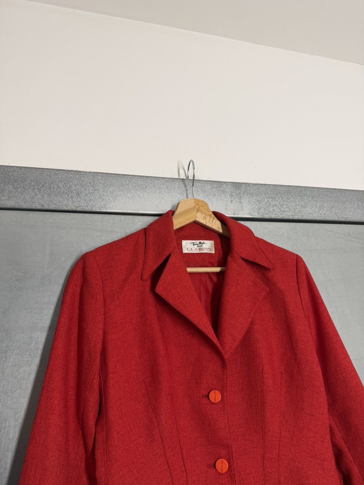 Thierry Mugler Vintage Thierry Mugler Pour Blazer Size XS / US 0-2 / IT 36-38 - 2 Thumbnail