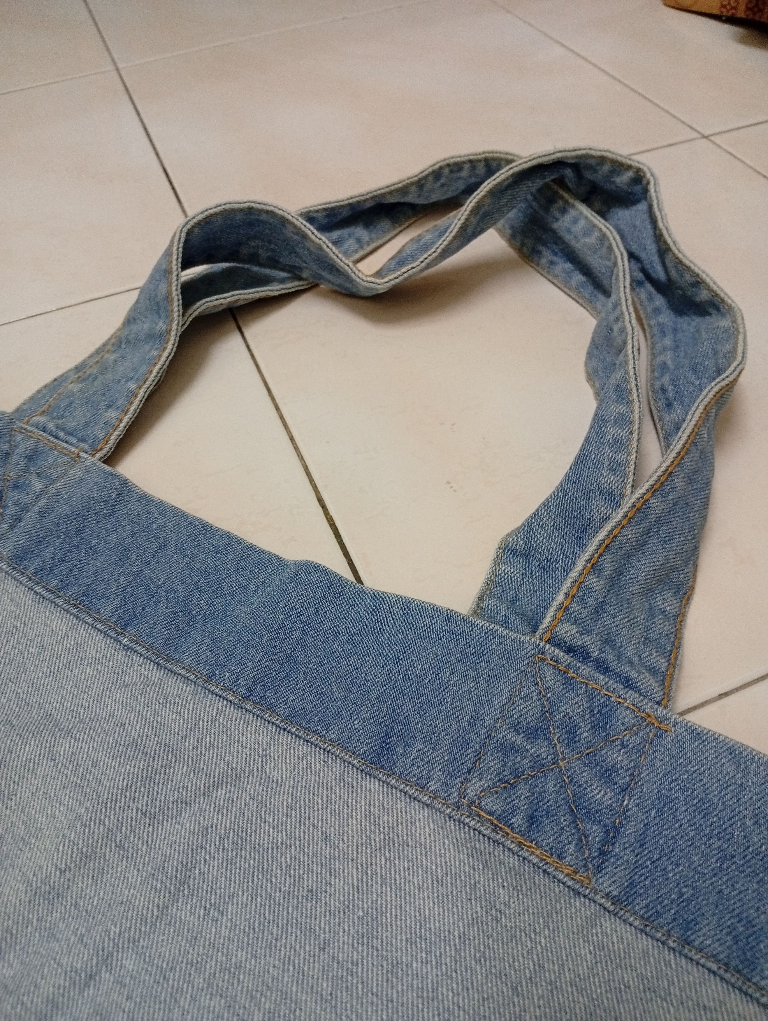 Guess × Vintage vintage tote bag X Guess Denim Size ONE SIZE - 7 Thumbnail