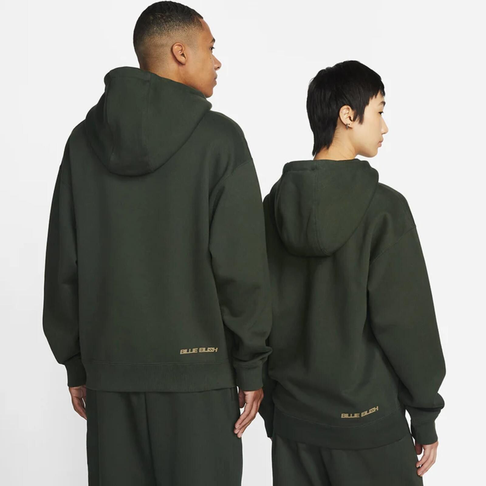 Nike Nike x Billie Eilish Fleece Olive Hoodie StockX Cert. Medium Size M / US 6-8 / IT 42-44 - 4 Thumbnail