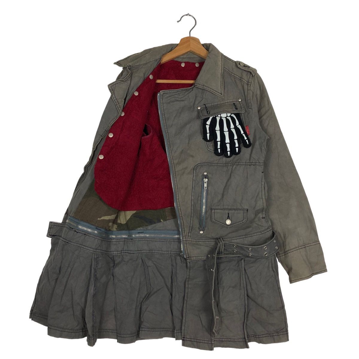 Japanese Brand 🔥Rare Pick!! Vintage Bondage Parachute Jacket Algon Quins Size US M / EU 48-50 / 2 - 9 Thumbnail