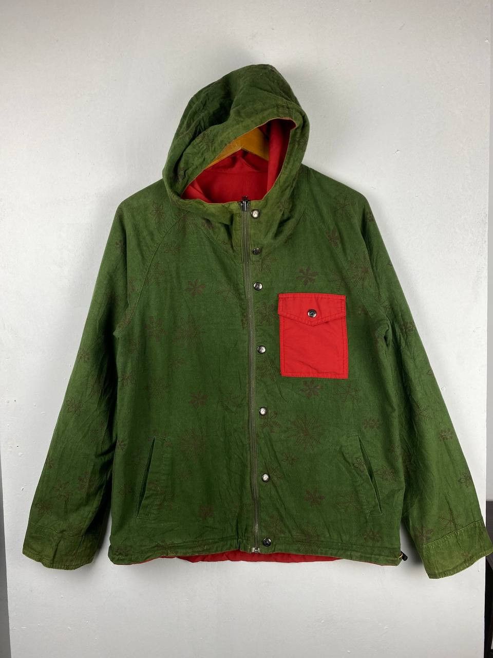 GRN grn mountain equipment reversible jacket nice design Size US L / EU 52-54 / 3 - 8 Thumbnail