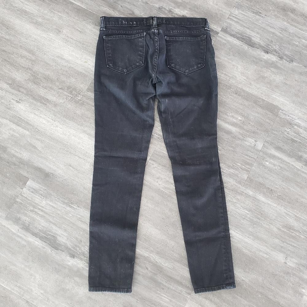 J Brand Black Denim J Brand Skinny 941 Jean Size 26" / US 2 / IT 38 - 2 Thumbnail