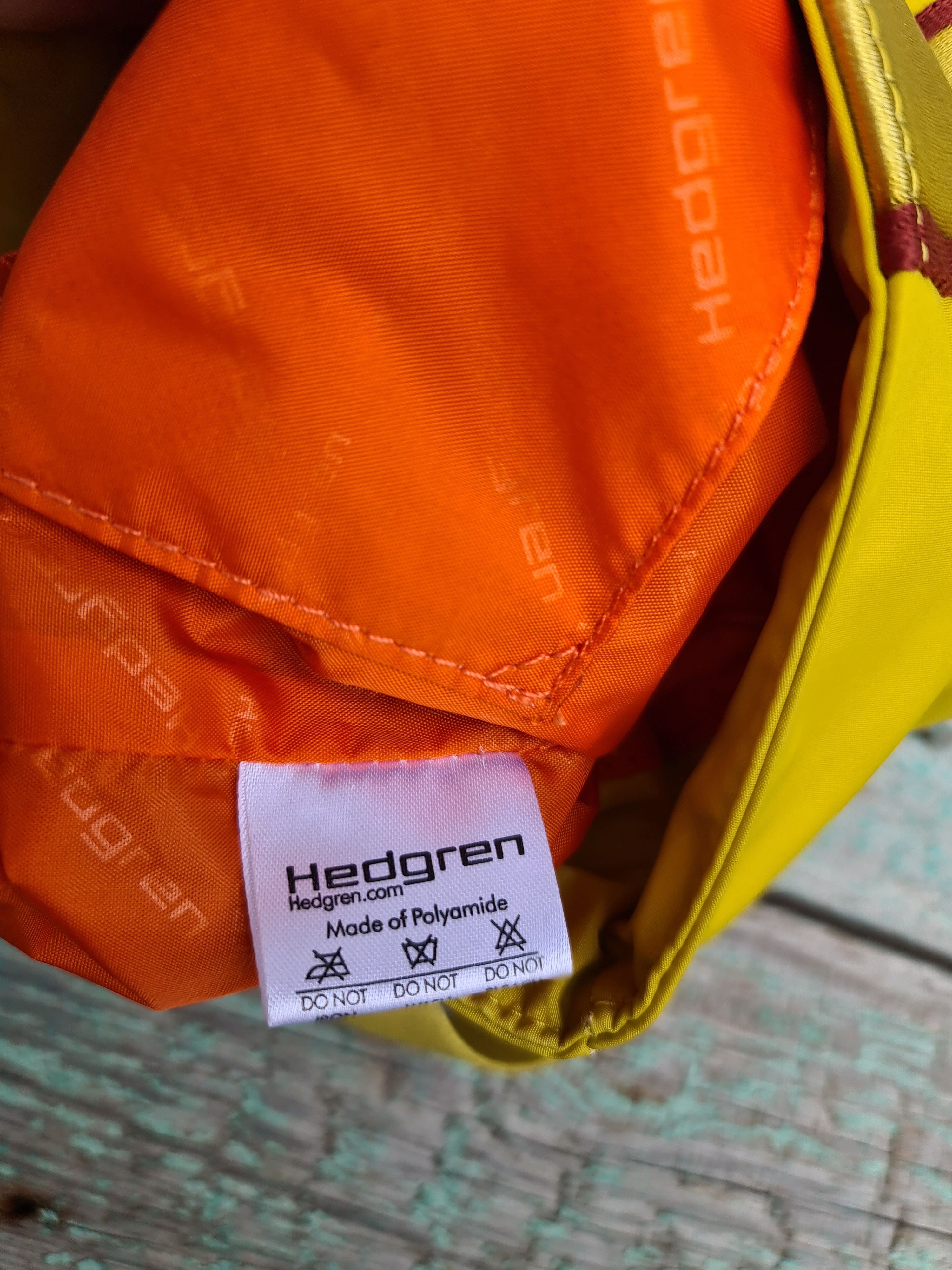 Other Hedgren yellow crossbody bag Size ONE SIZE - 8 Thumbnail