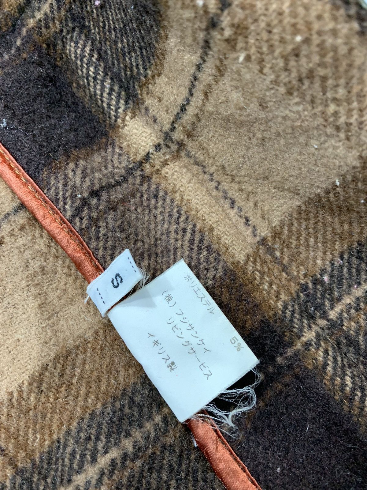 Original Montgomery 90s Montgomery By Tibbet Duffel Jacket Coat Checked Inner Size US S / EU 44-46 / 1 - 10 Thumbnail